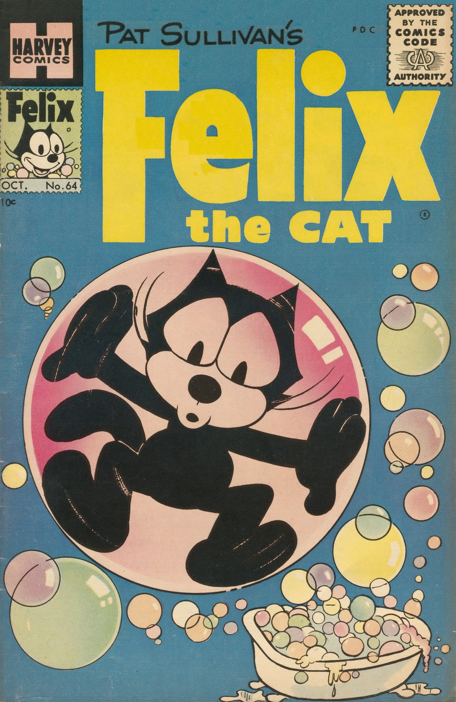 Read online Felix the Cat (1955) comic -  Issue #64 - 1