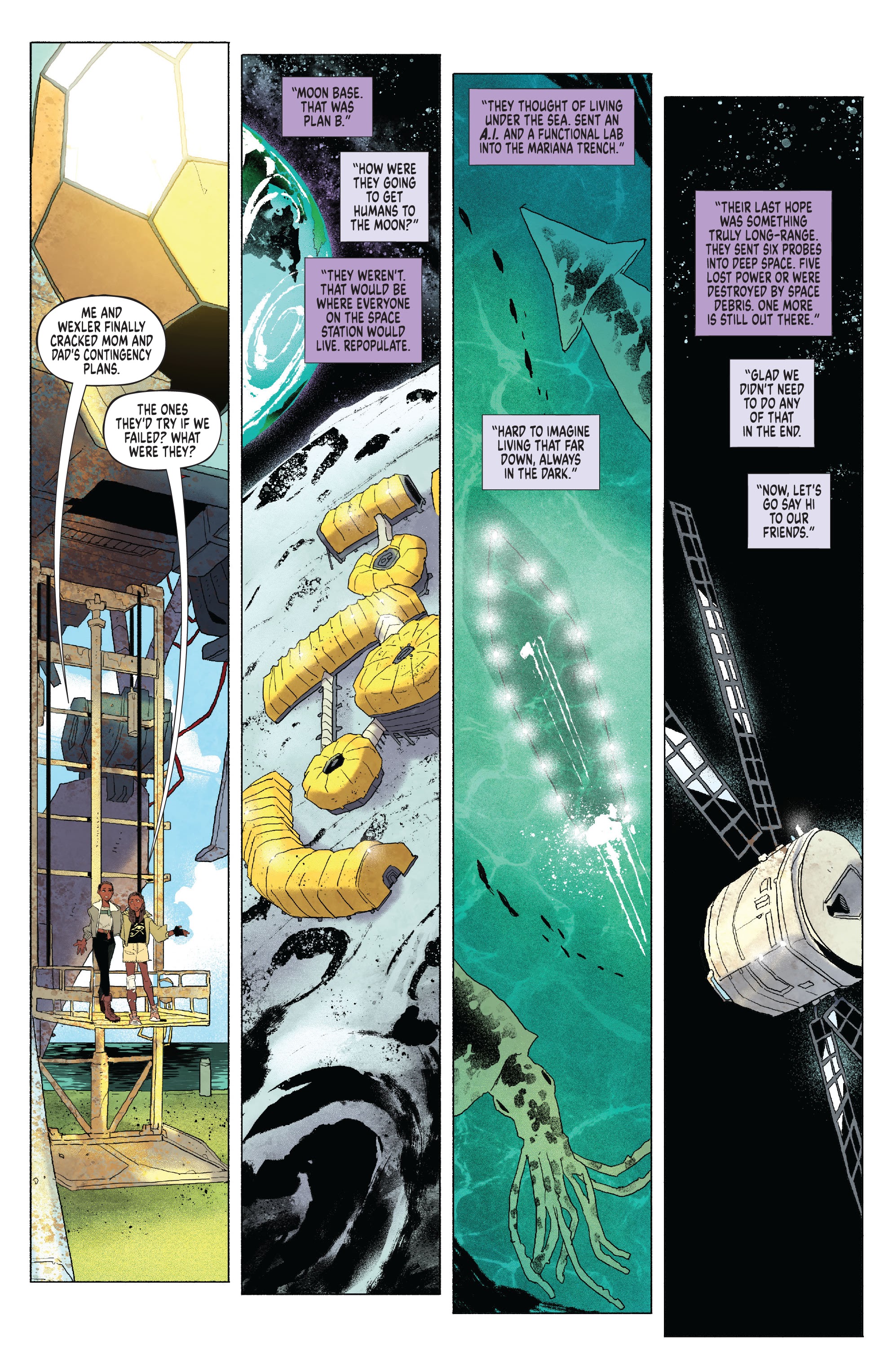 Read online Eve: Children of the Moon comic -  Issue #1 - 7