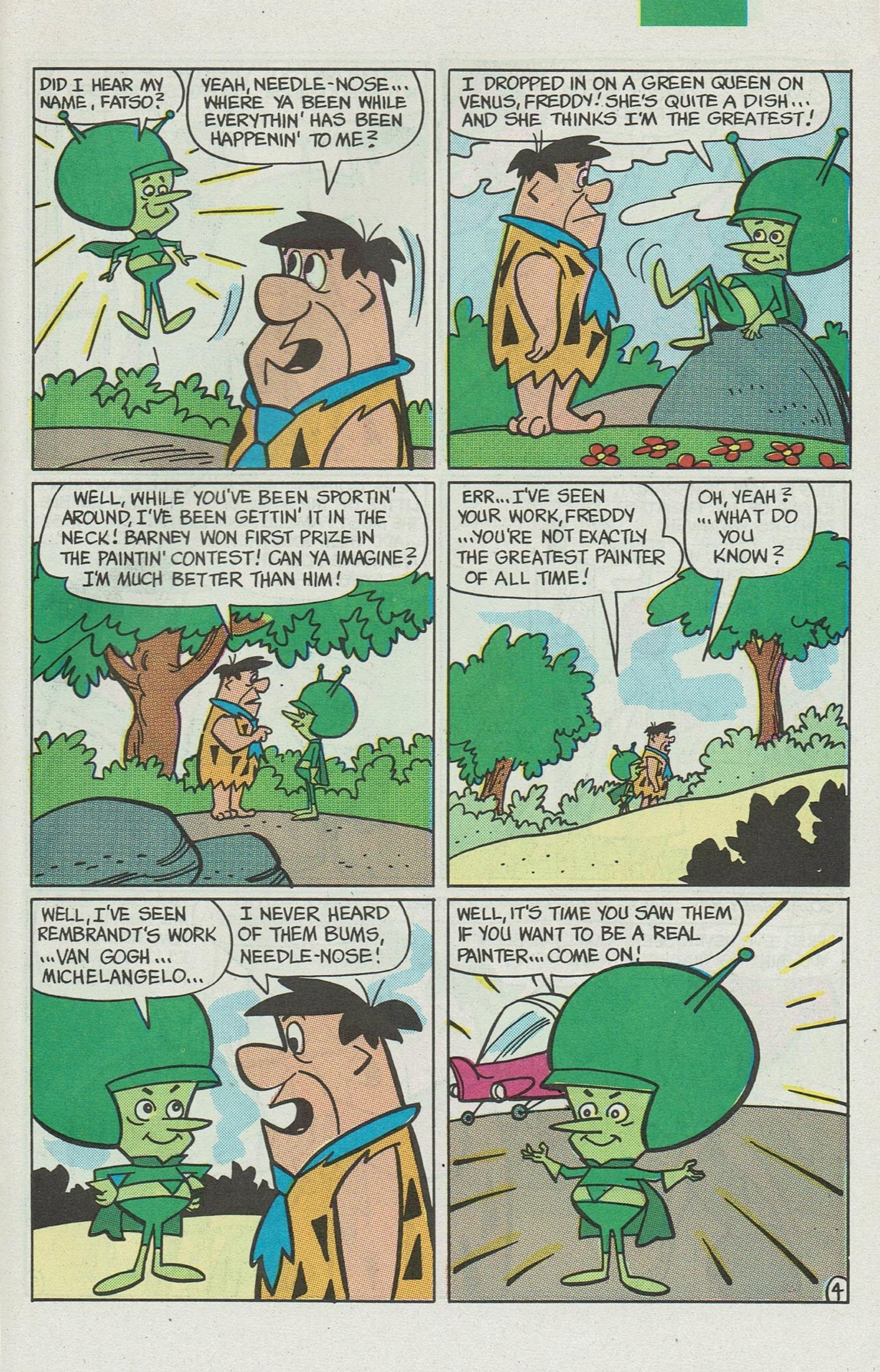 Read online The Flintstones (1992) comic -  Issue #9 - 23