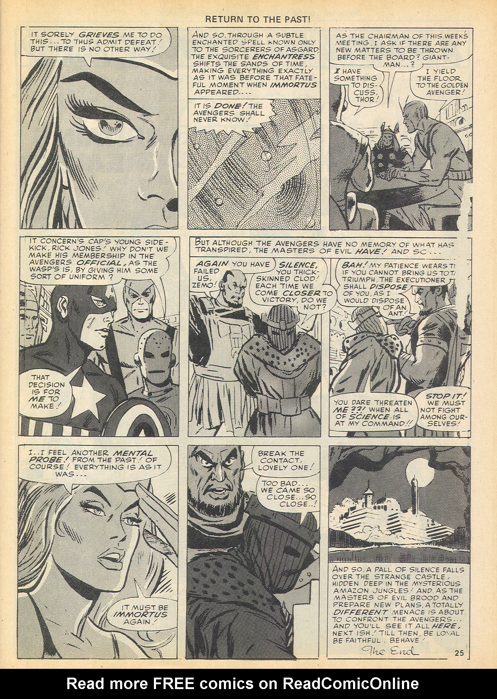 Read online The Avengers (1973) comic -  Issue #7 - 25