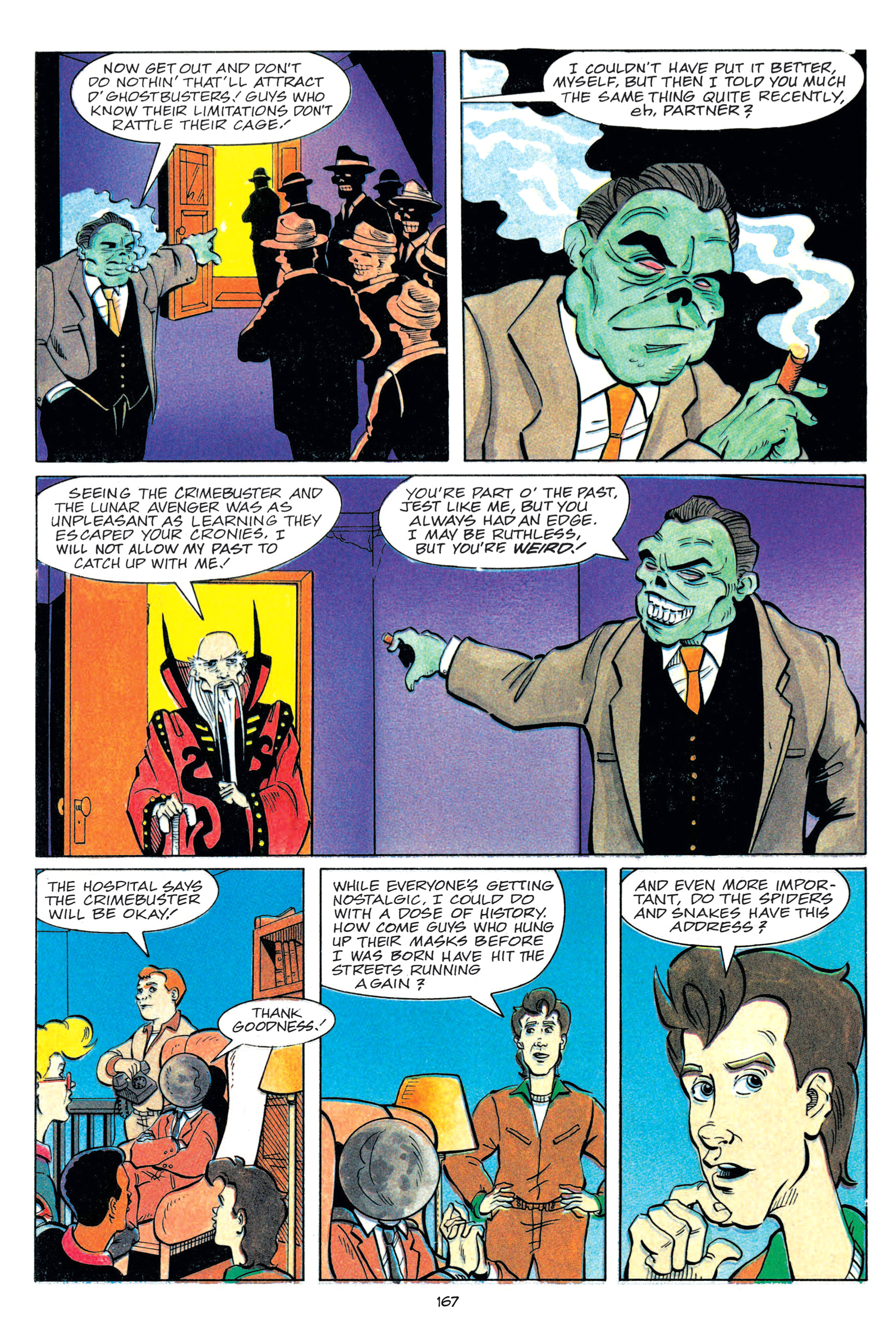 Read online The Real Ghostbusters comic -  Issue # _Omnibus 1 (Part 2) - 67