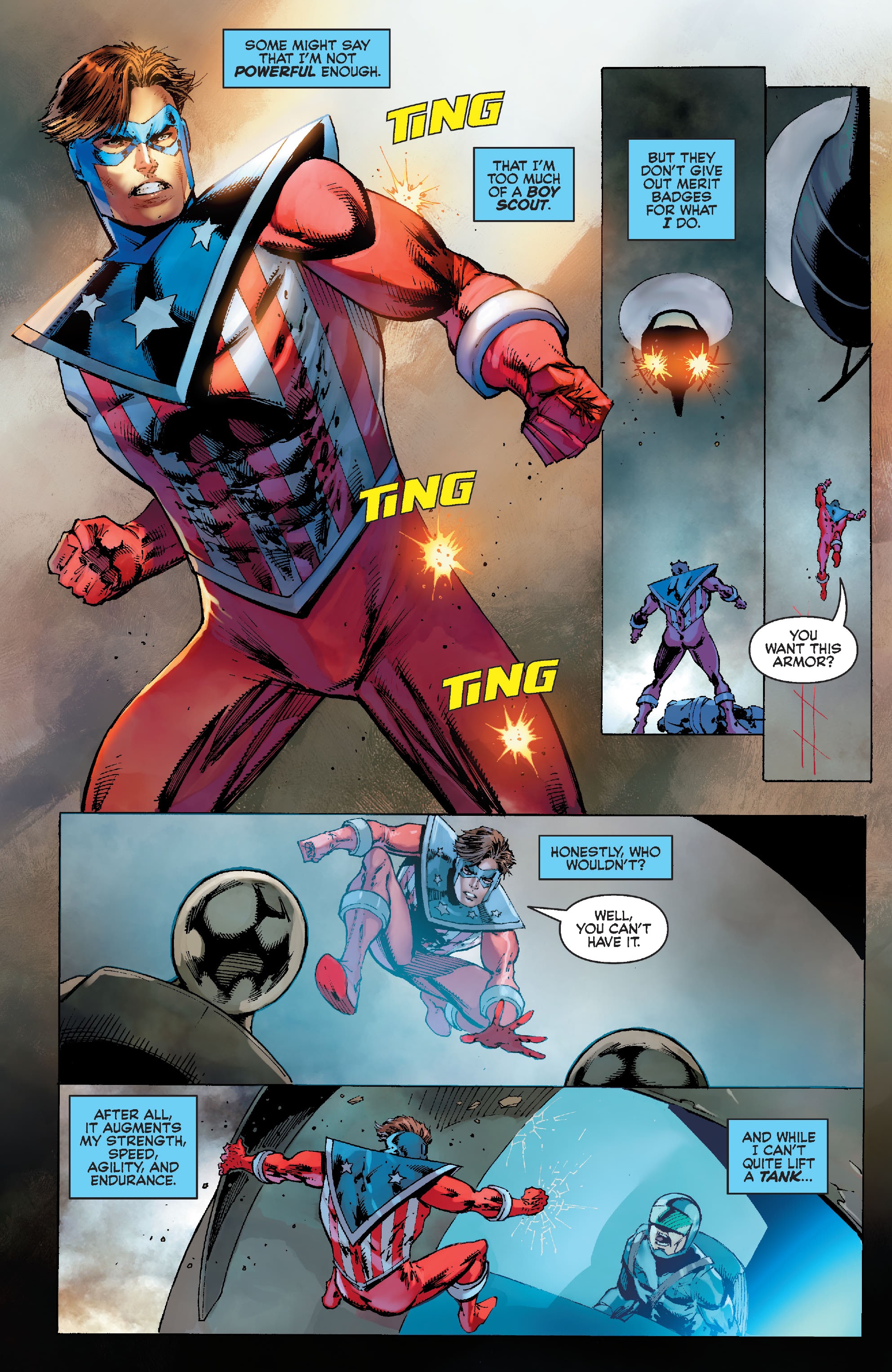 Read online The Mighty Crusaders: The Shield comic -  Issue # Full - 14
