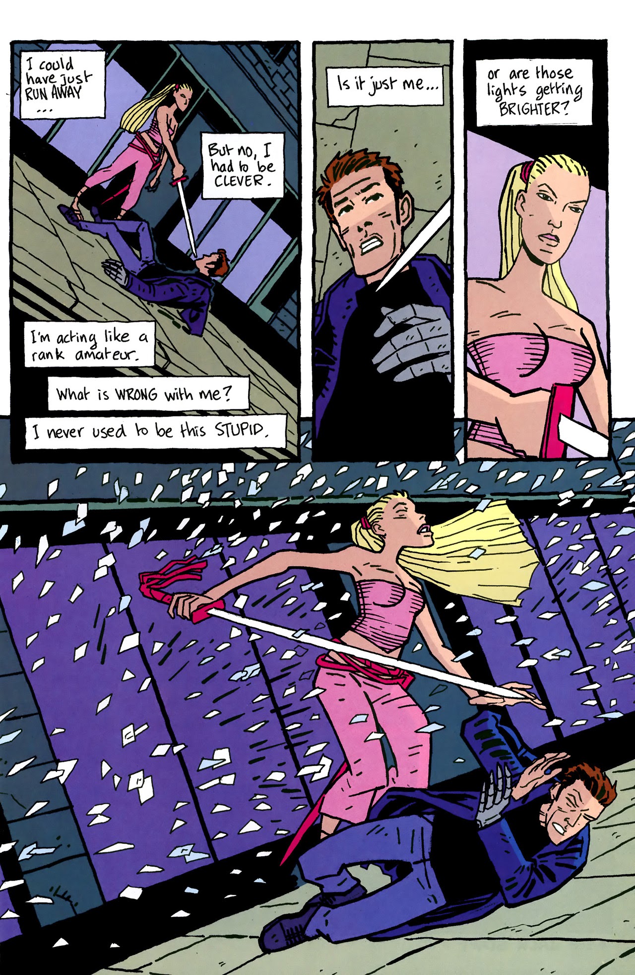 Read online Jack Staff (2003) comic -  Issue #18 - 9
