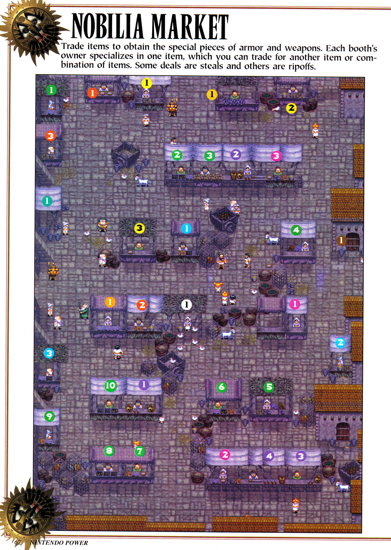 Read online Nintendo Power comic -  Issue #78 - 69