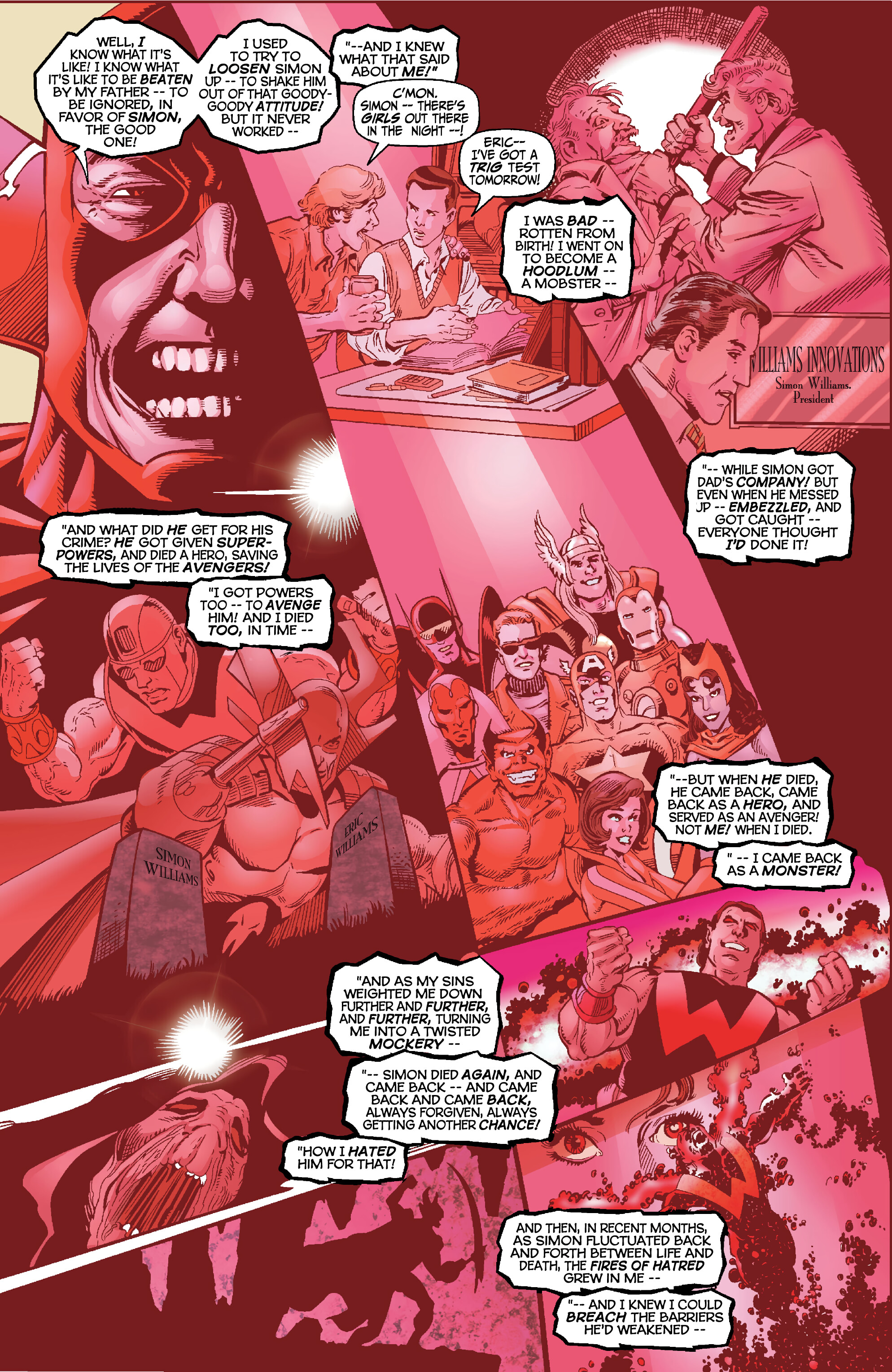 Read online Avengers By Kurt Busiek & George Perez Omnibus comic -  Issue # TPB (Part 4) - 64