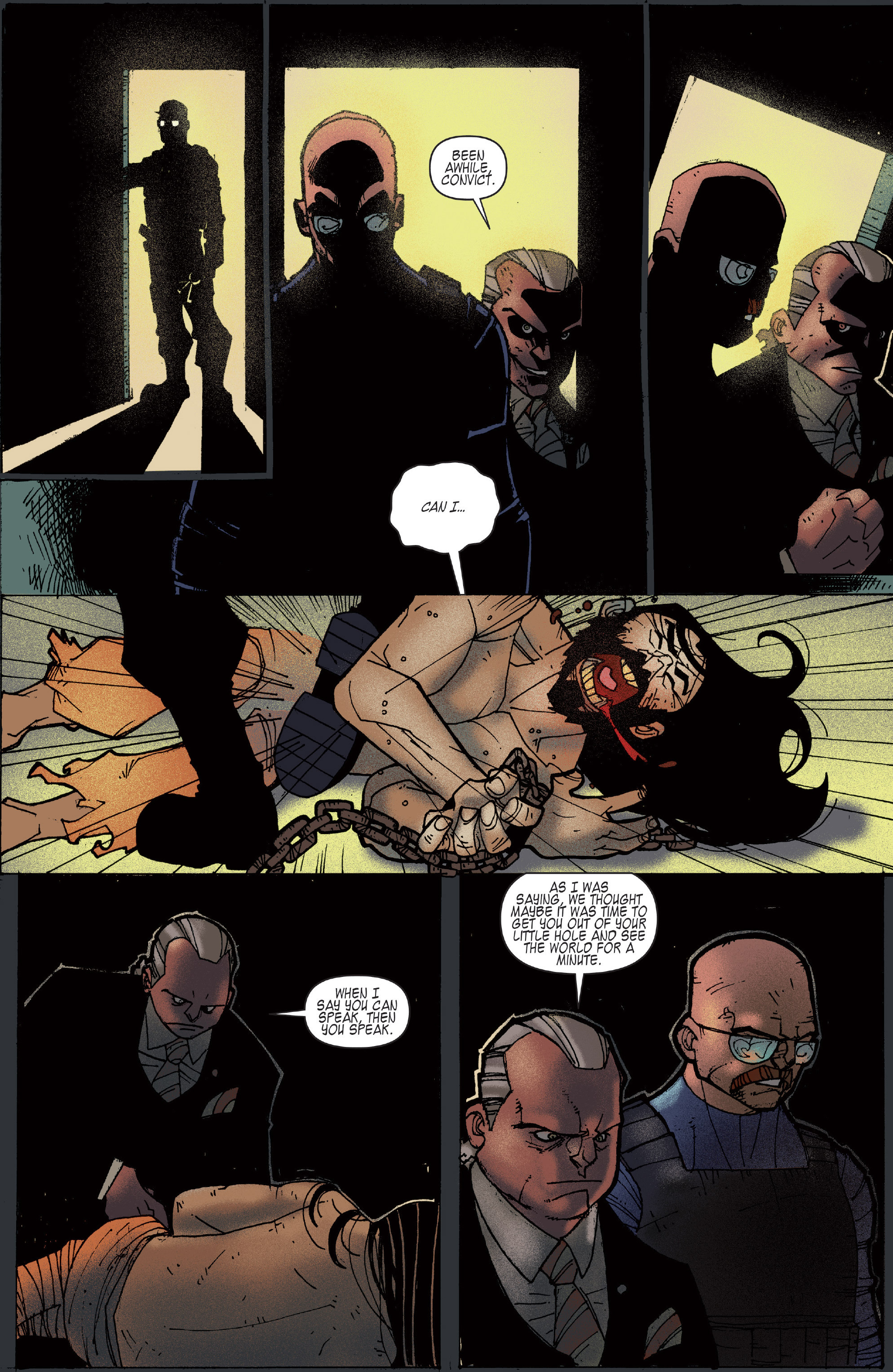 Read online Solitary comic -  Issue #2 - 5