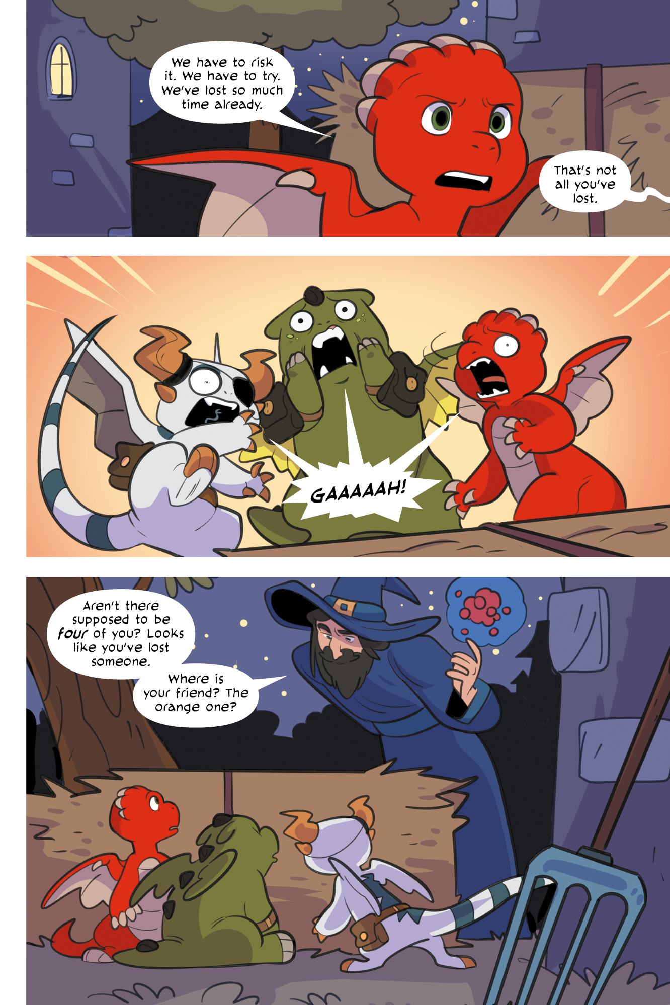 Read online Dragon Kingdom of Wrenly comic -  Issue # TPB 9 - 15
