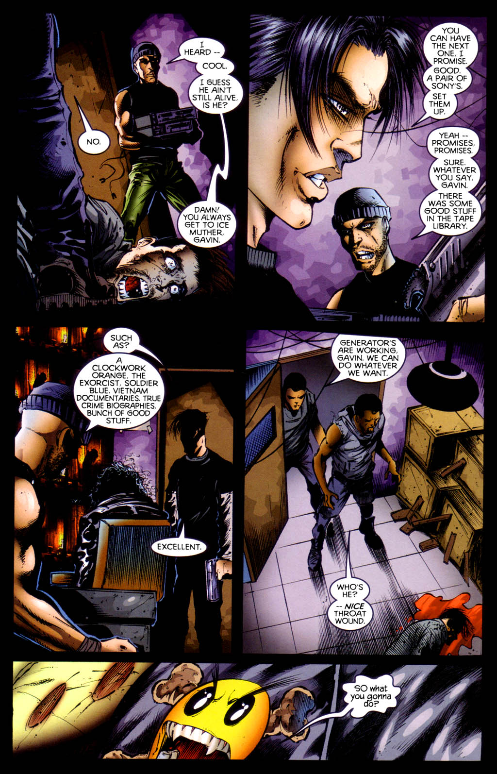 Read online Evil Ernie (1998) comic -  Issue #5 - 18