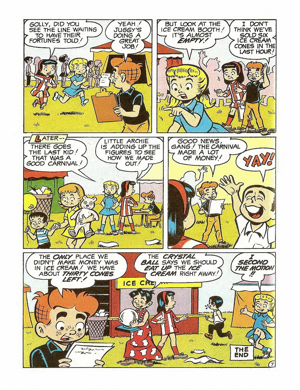 Read online Archie's Double Digest Magazine comic -  Issue #102 - 147
