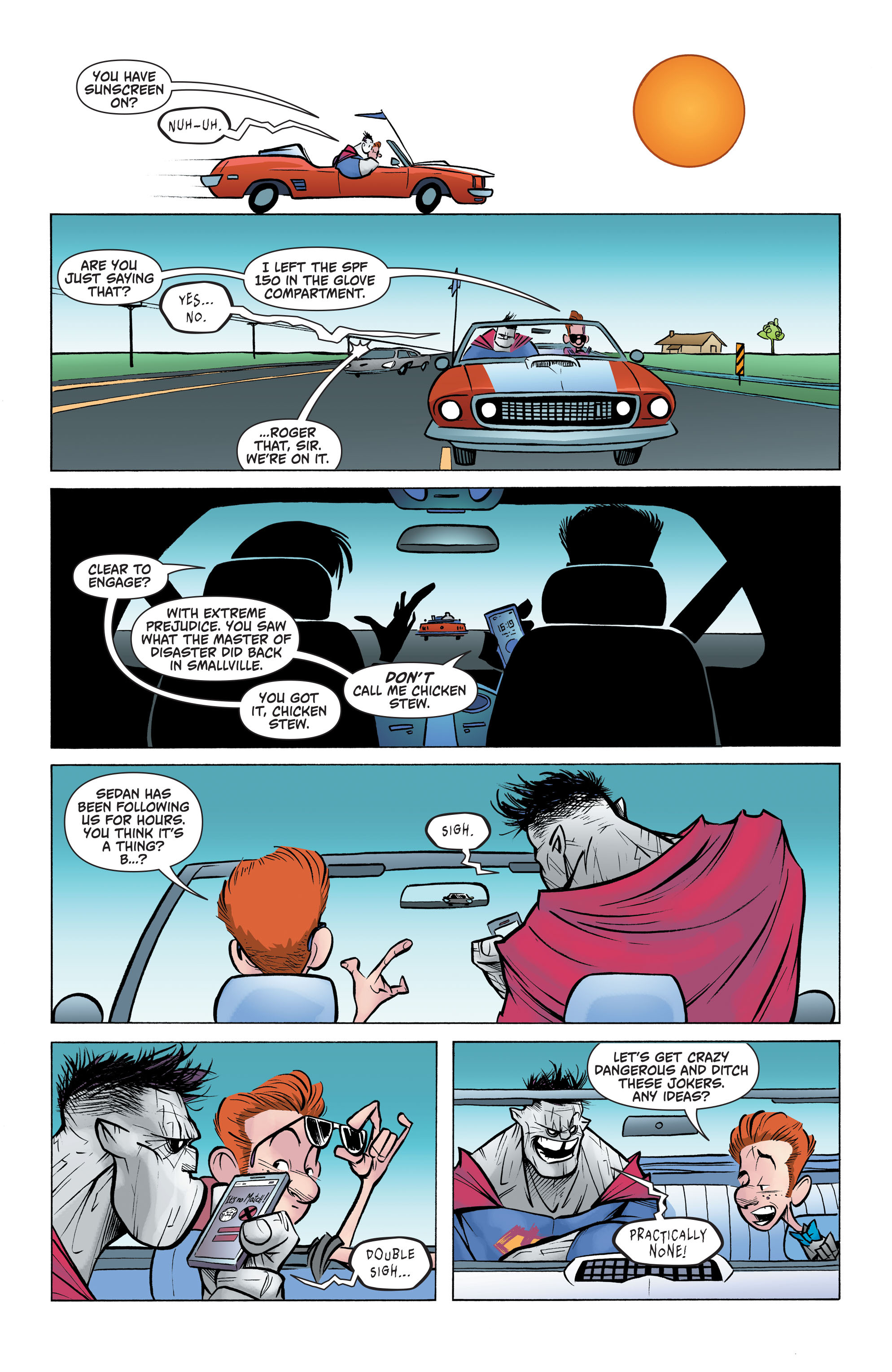 Read online Bizarro comic -  Issue #2 - 19