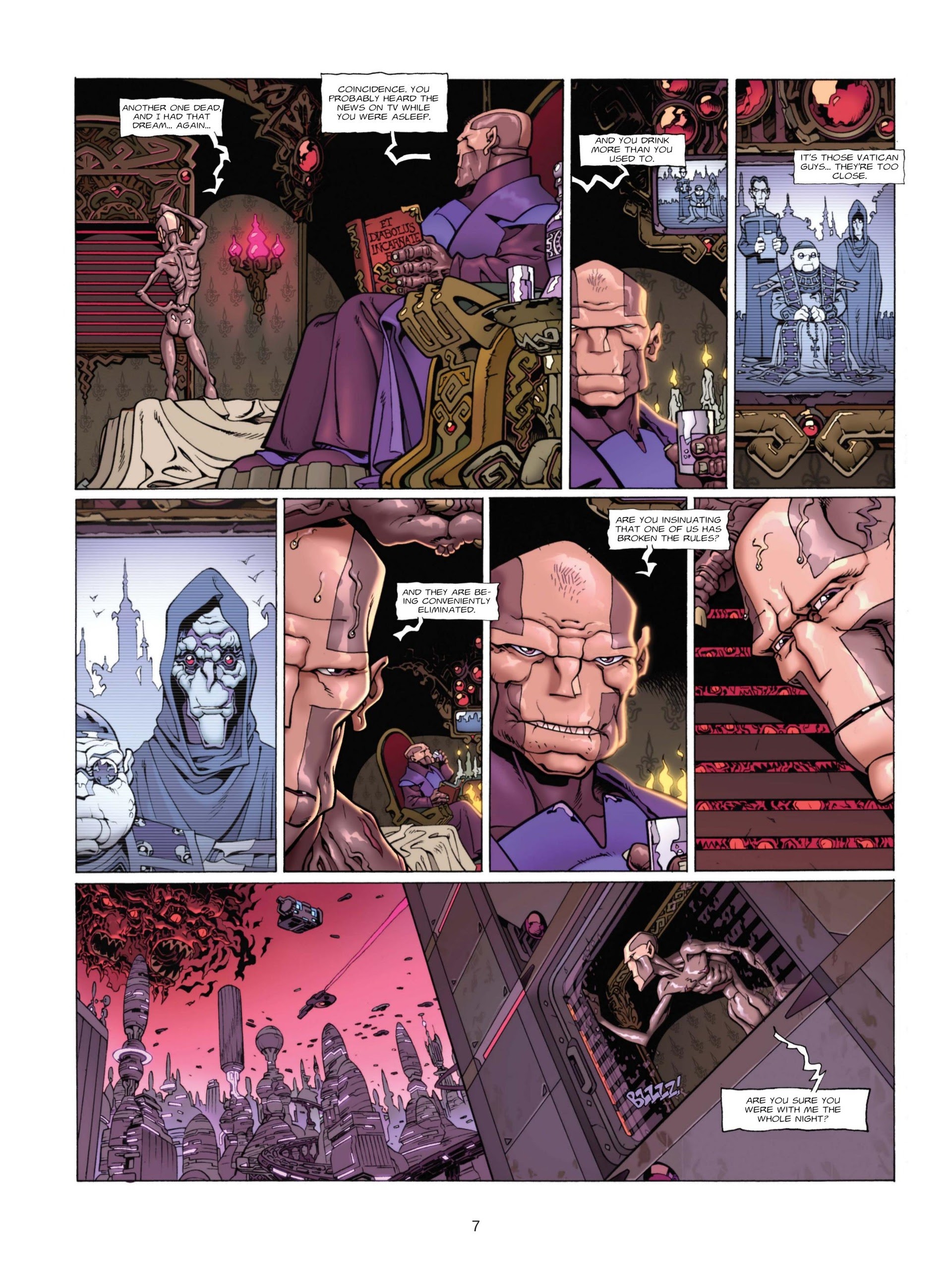 Read online Genetic Grunge comic -  Issue #2 - 9