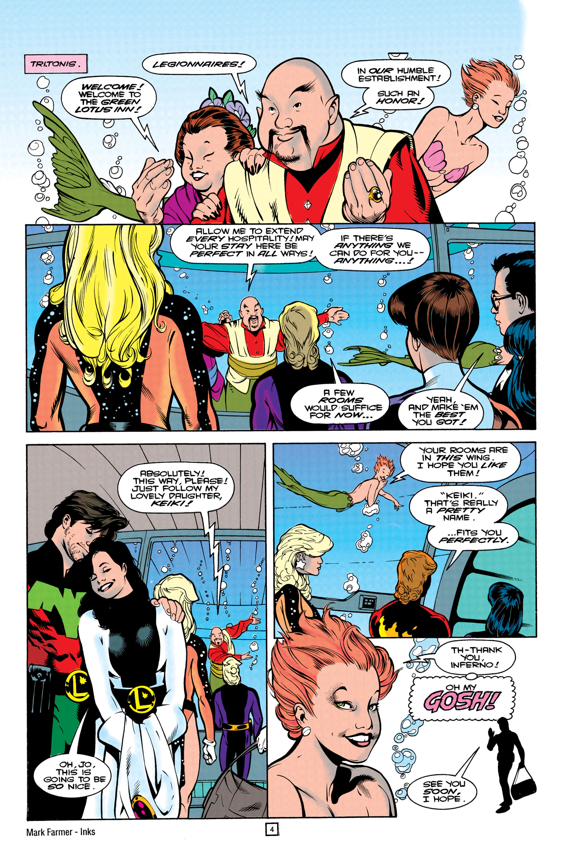 Read online Legionnaires comic -  Issue #7 - 5