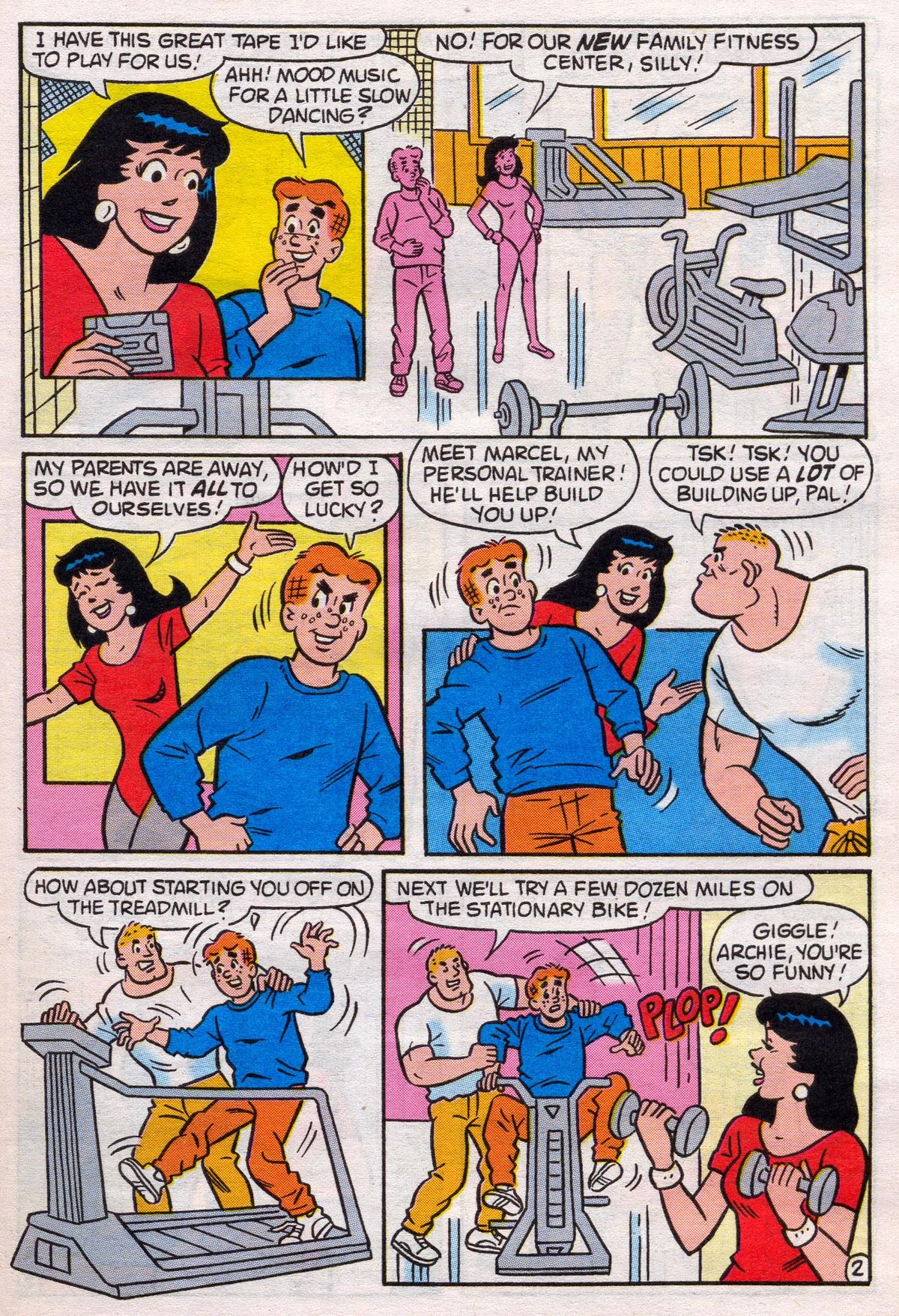 Read online Archie's Double Digest Magazine comic -  Issue #159 - 151