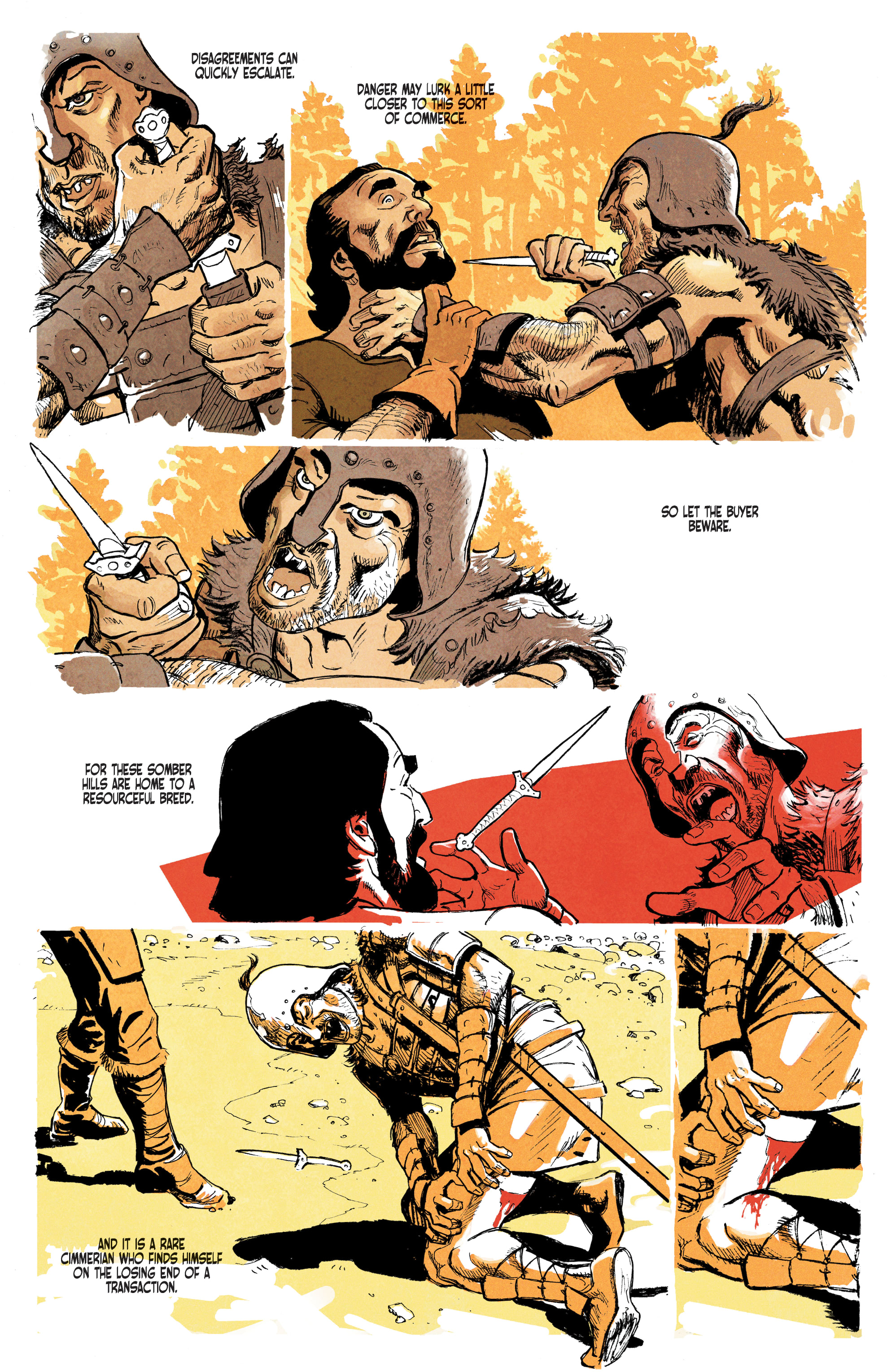 Read online Conan: The People of the Black Circle and Other Stories comic -  Issue # TPB (Part 2) - 62