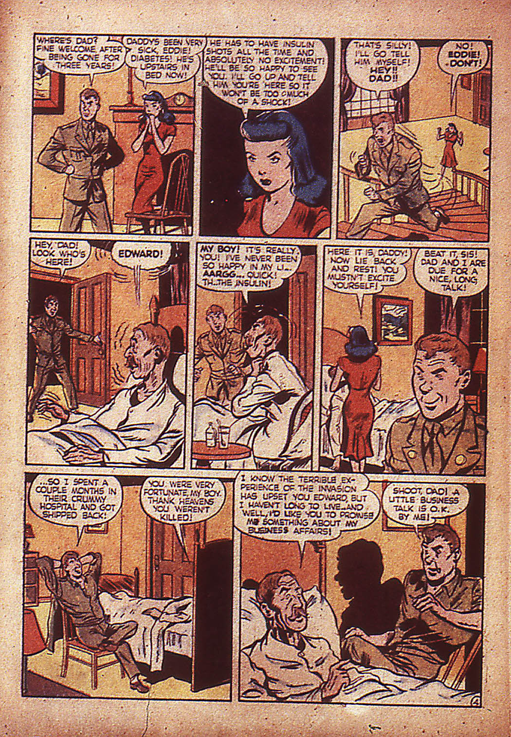 Read online Boy Comics comic -  Issue #20 - 6