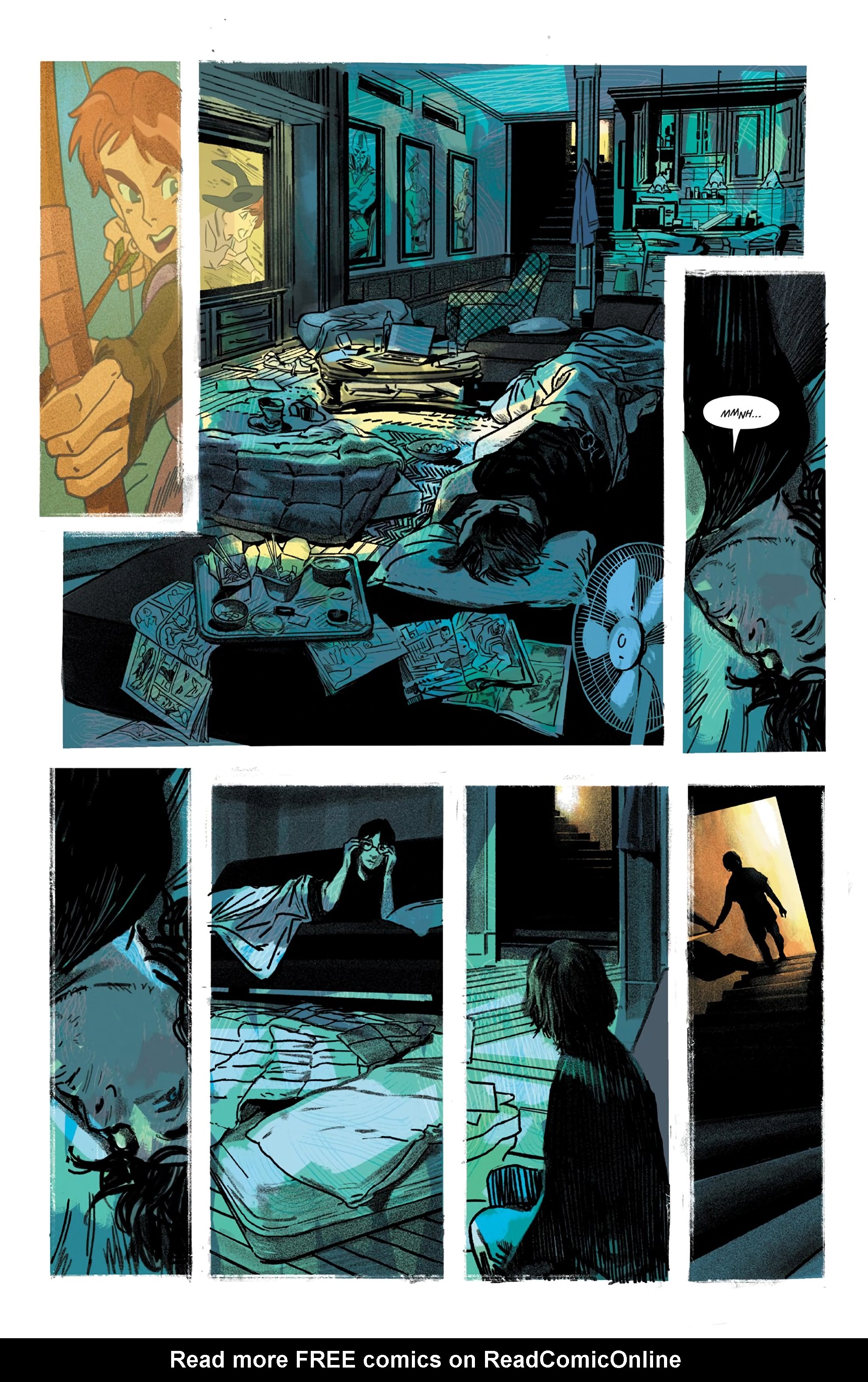 Read online The Nice House on the Lake comic -  Issue # _The Deluxe Edition (Part 3) - 64