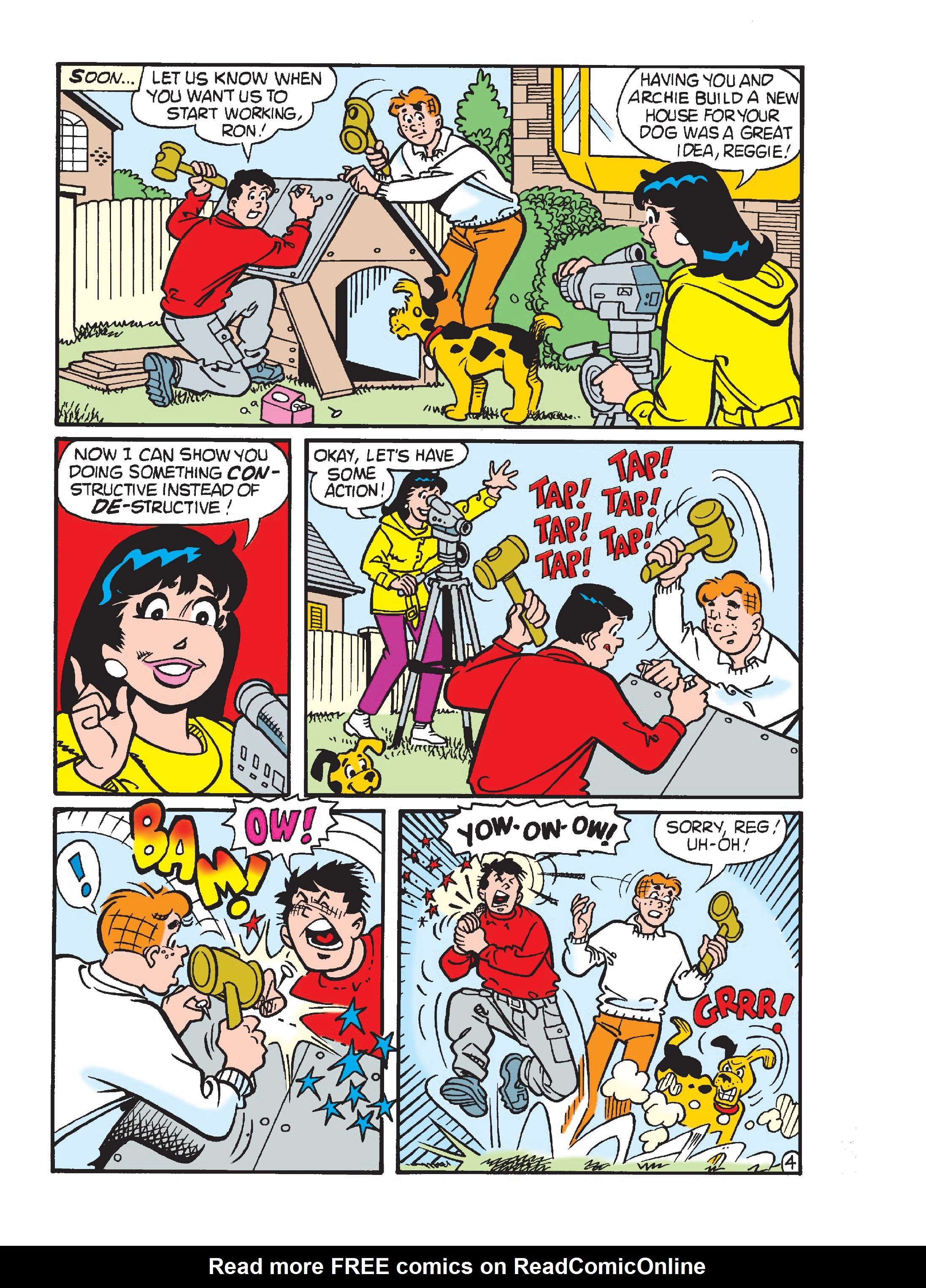 Read online Archie's Double Digest Magazine comic -  Issue #271 - 108