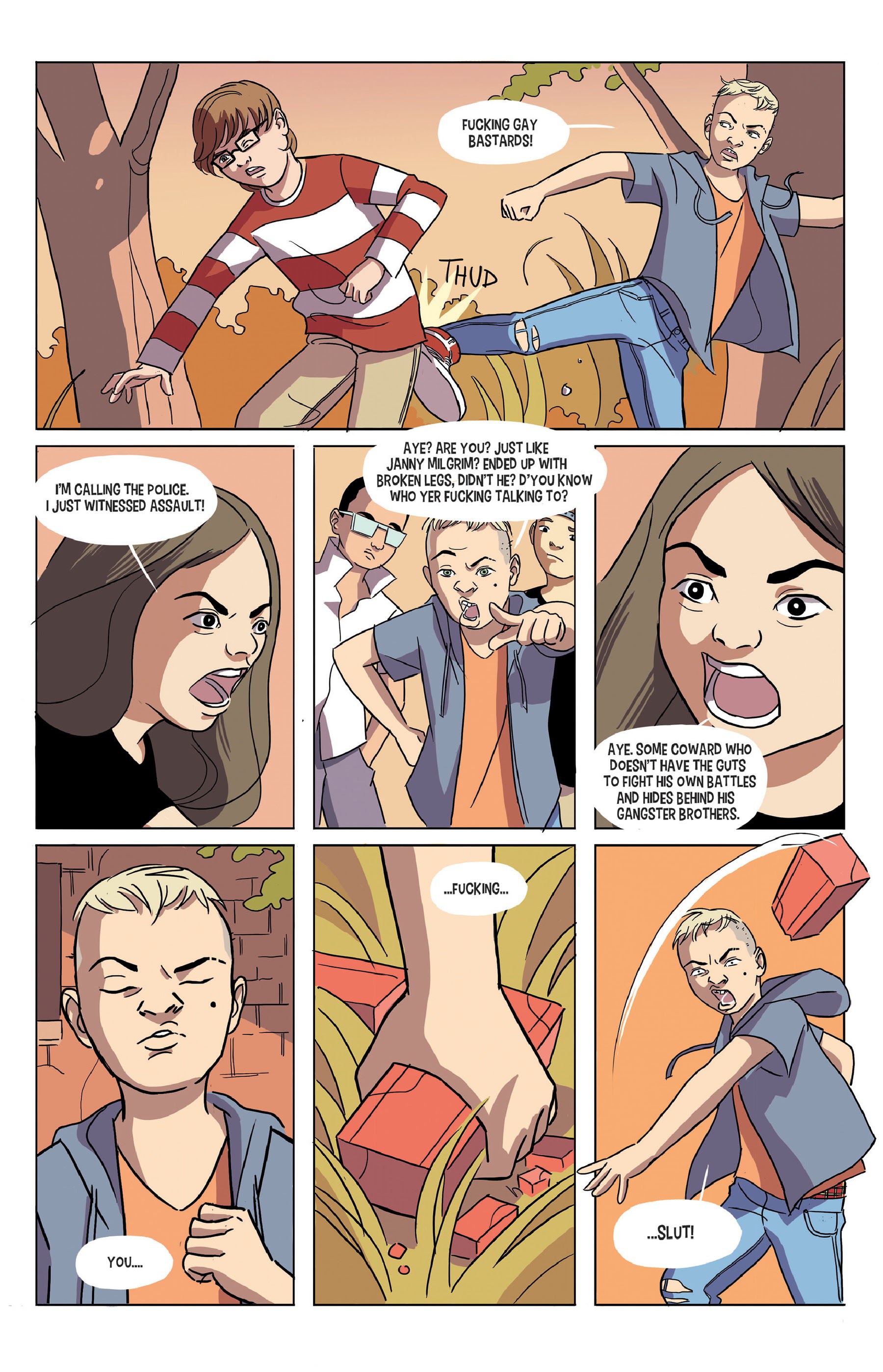 Read online Painted comic -  Issue # TPB - 23