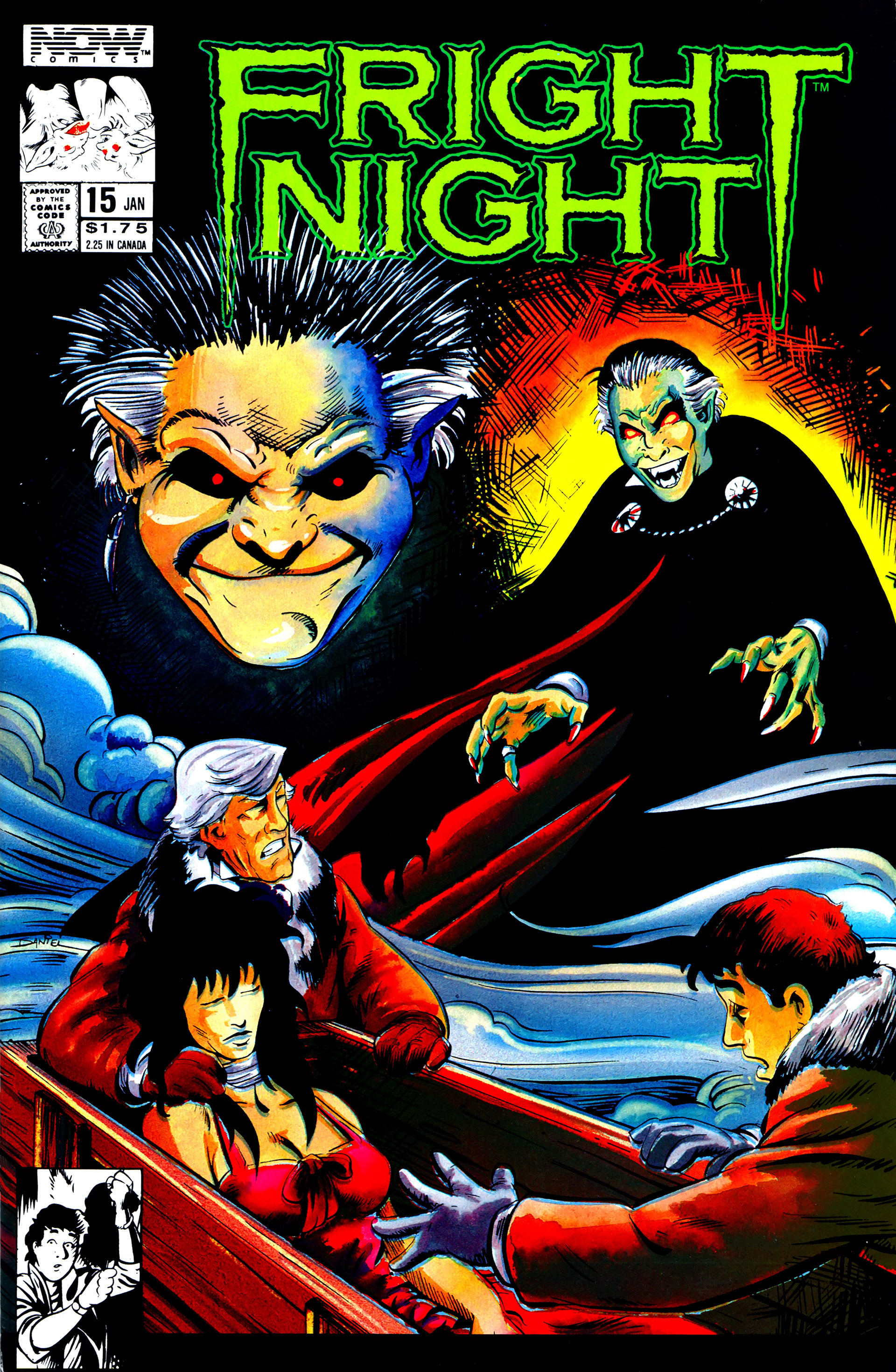 Read online Fright Night (1988) comic -  Issue #15 - 1