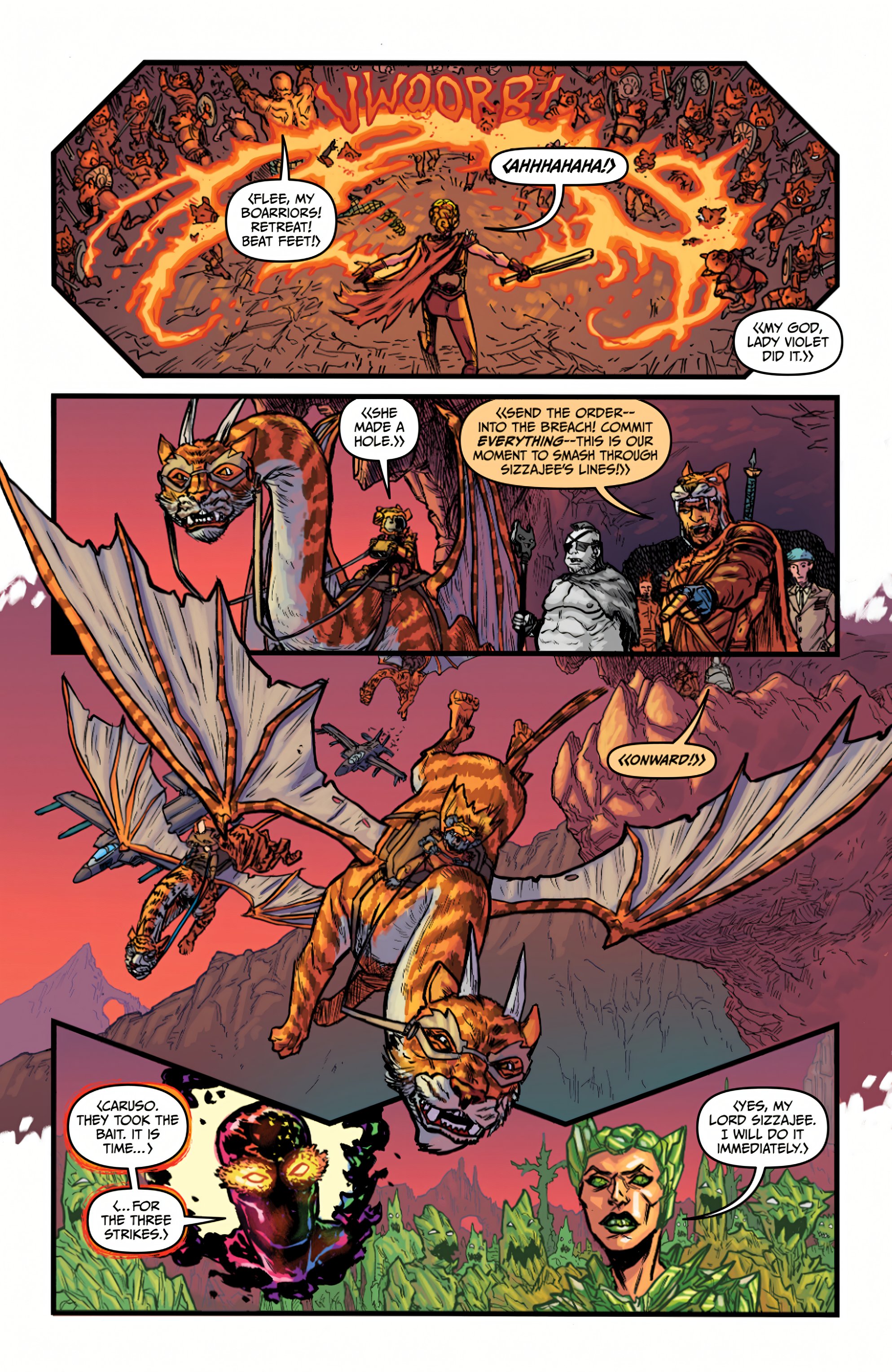 Read online Curse Words: The Whole Damned Thing Omnibus comic -  Issue # TPB (Part 6) - 87