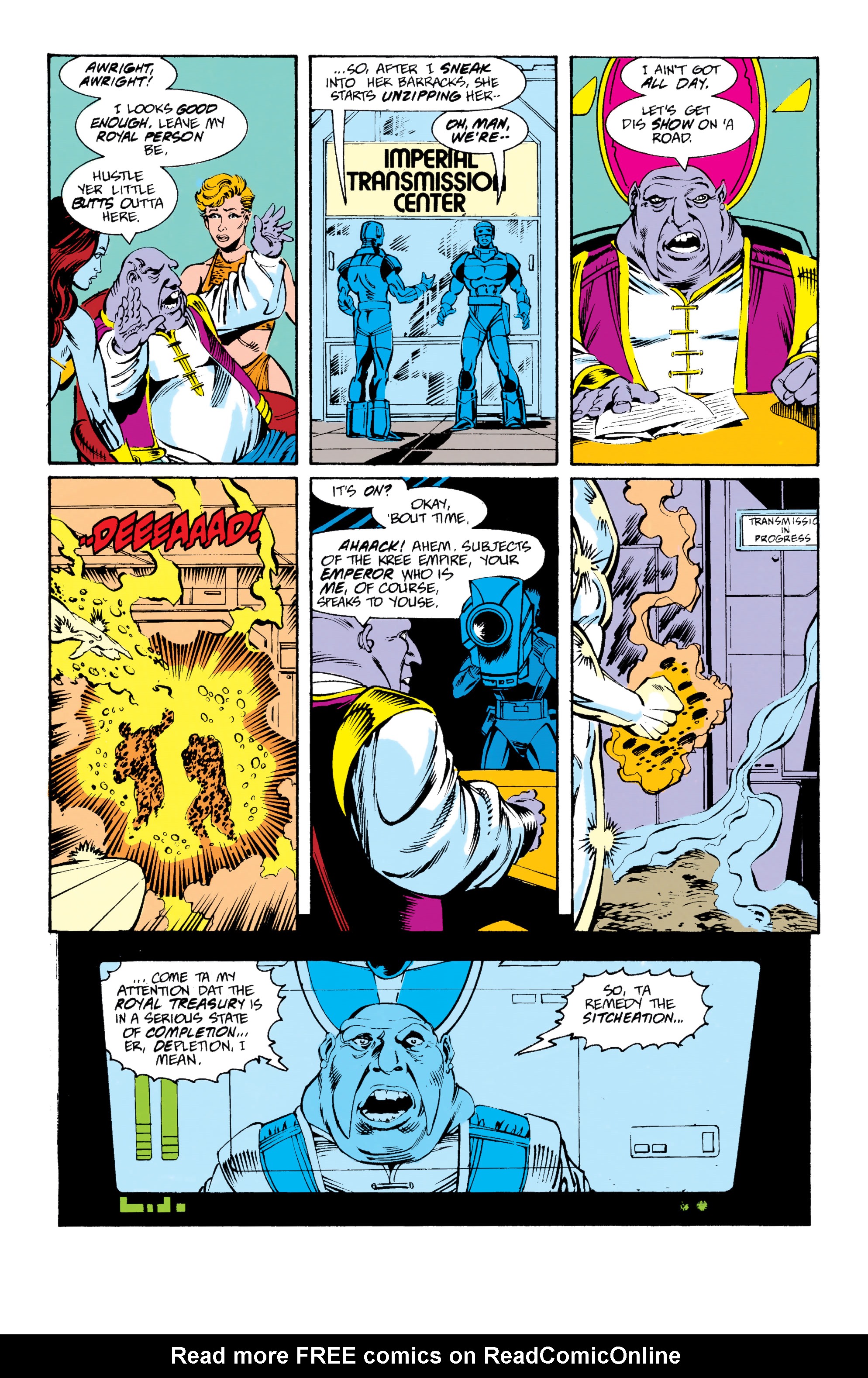 Read online Infinity Gauntlet Omnibus comic -  Issue # TPB (Part 9) - 71