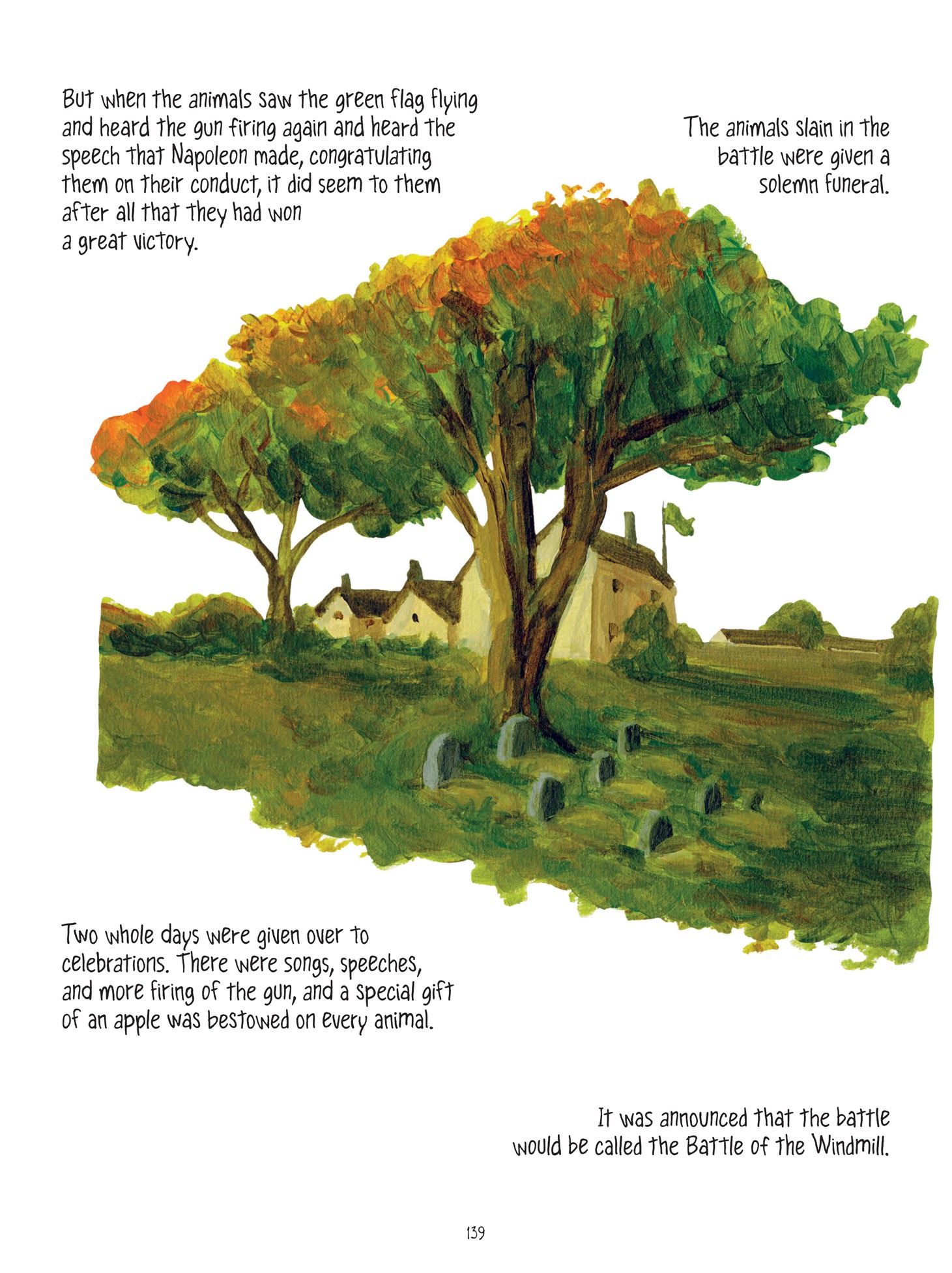 Read online Animal Farm: The Graphic Novel comic -  Issue # TPB (Part 2) - 37