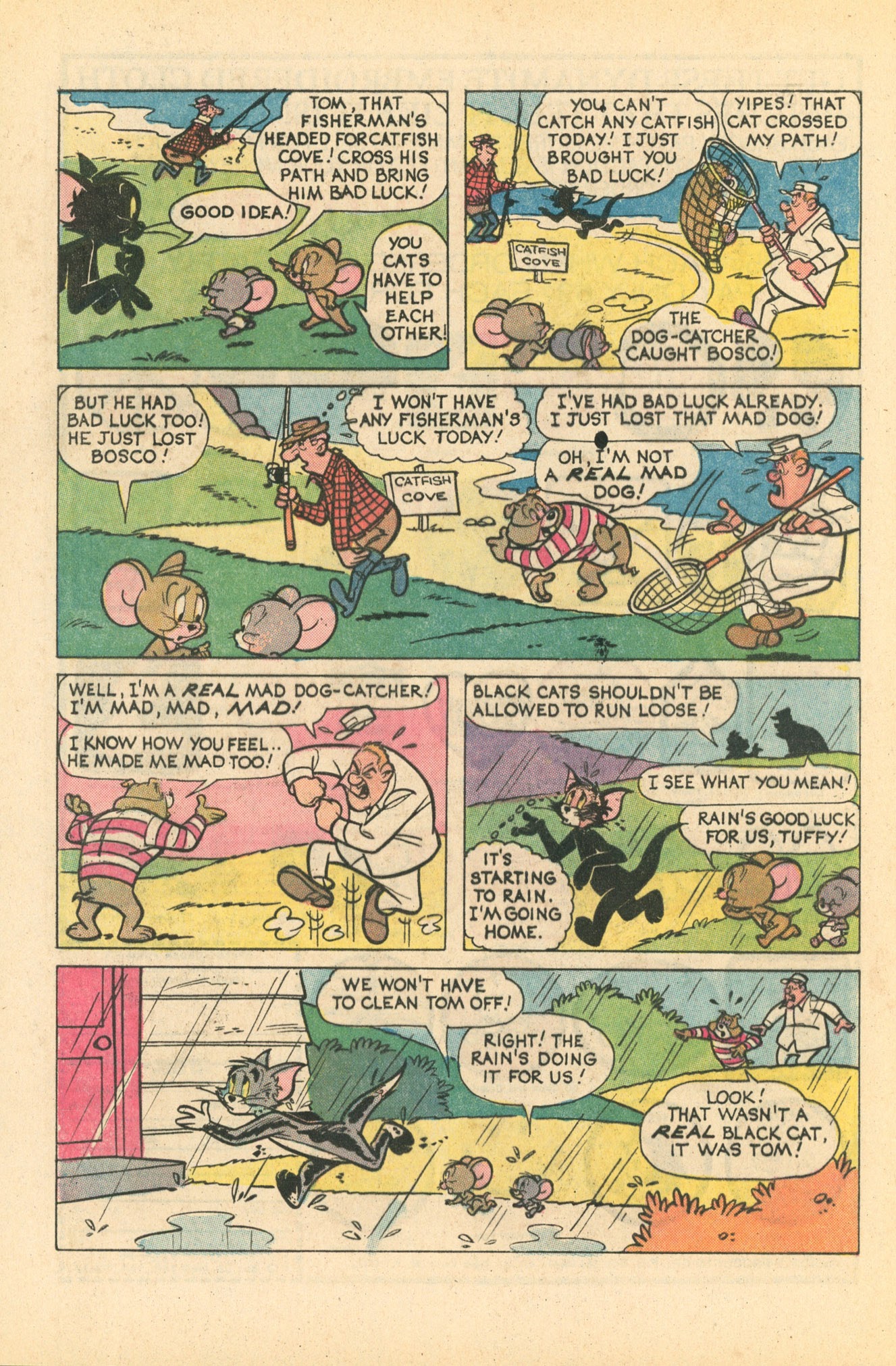 Read online Tom and Jerry comic -  Issue #280 - 8