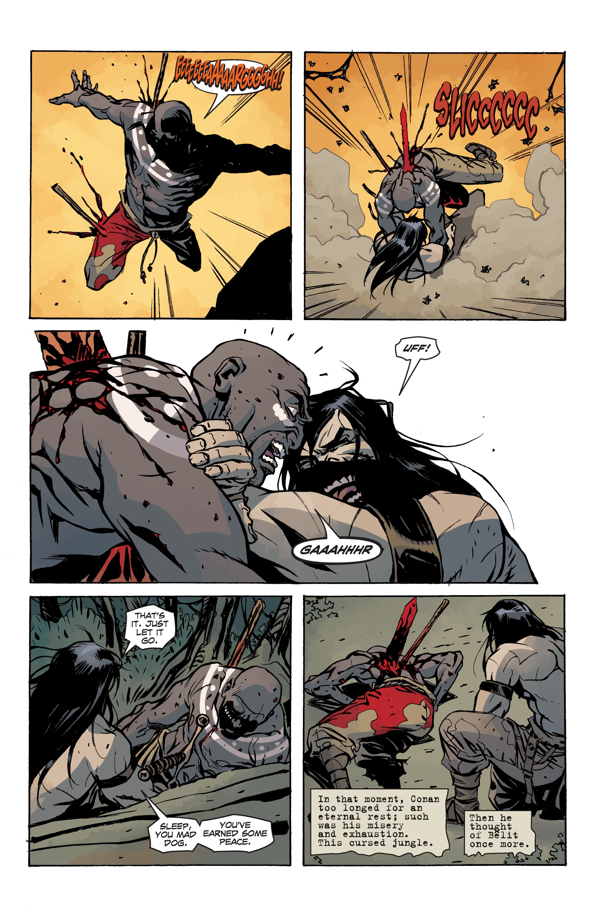 Read online Conan Chronicles Epic Collection comic -  Issue # TPB The Song of Belit (Part 4) - 76