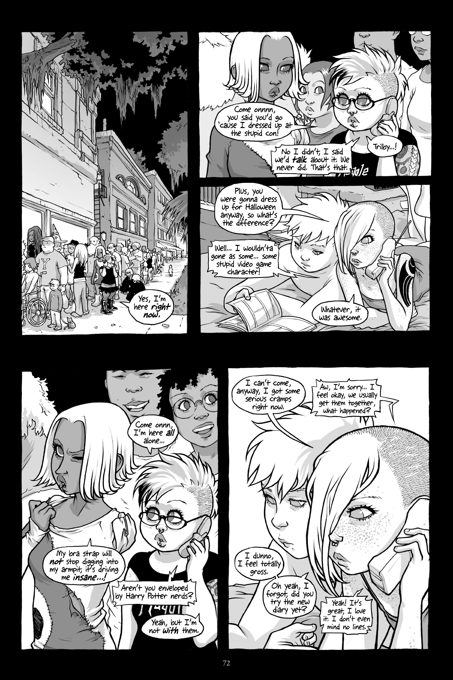 Read online Wet Moon (2005) comic -  Issue # TPB 5 (Part 1) - 81