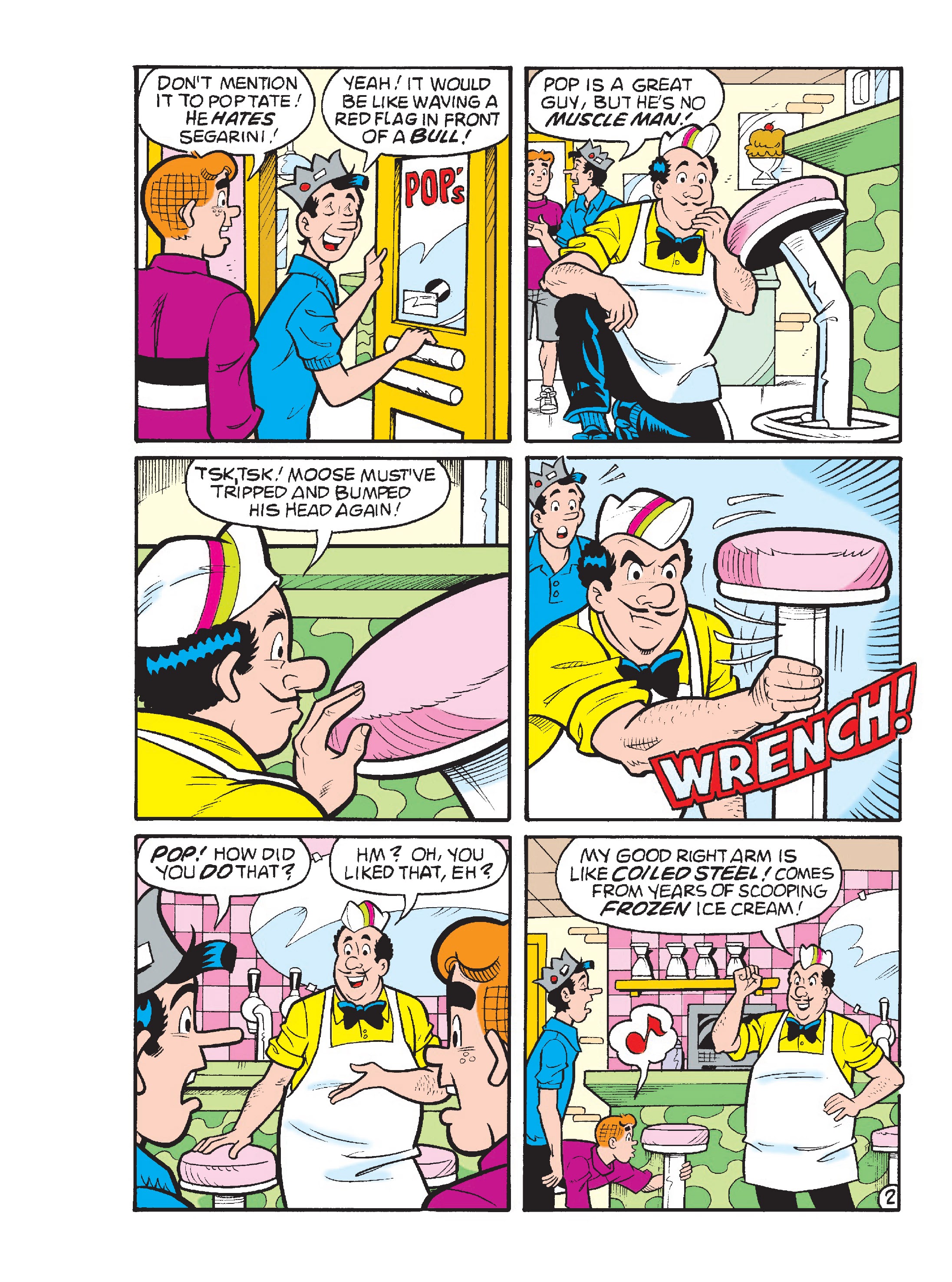 Read online World of Archie Double Digest comic -  Issue #80 - 105