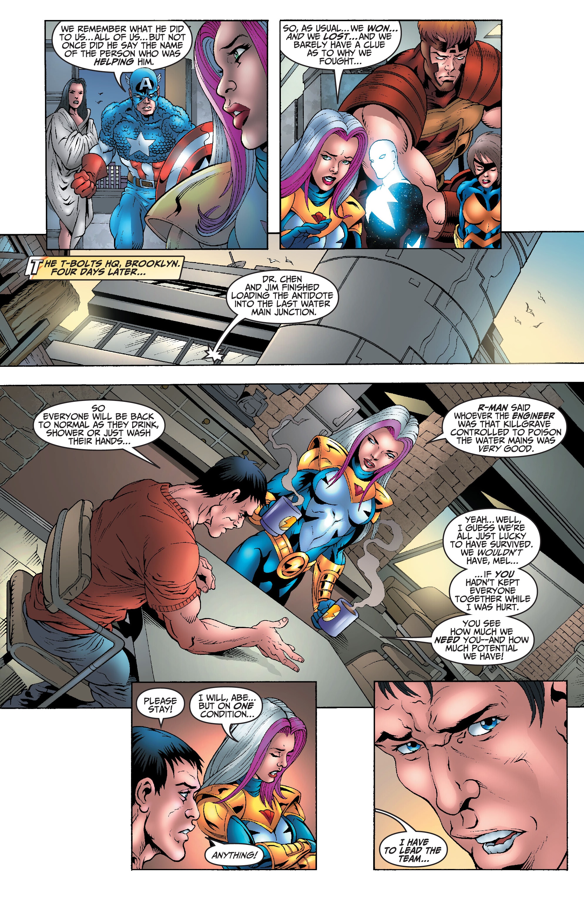 Read online Thunderbolts Omnibus comic -  Issue # TPB 3 (Part 7) - 95