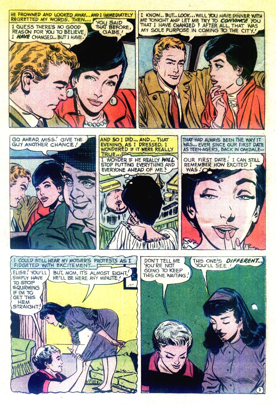 Read online Young Love (1963) comic -  Issue #73 - 4