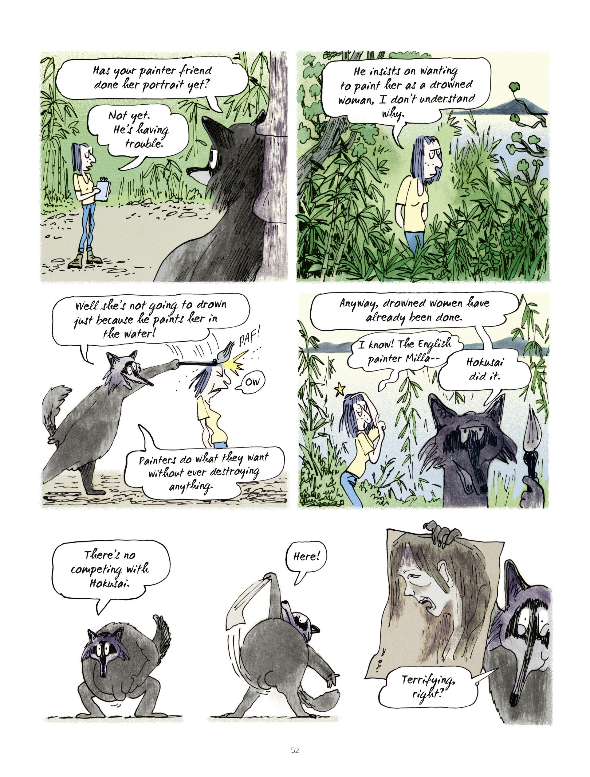 Read online The Young Woman and the Sea comic -  Issue # TPB - 52