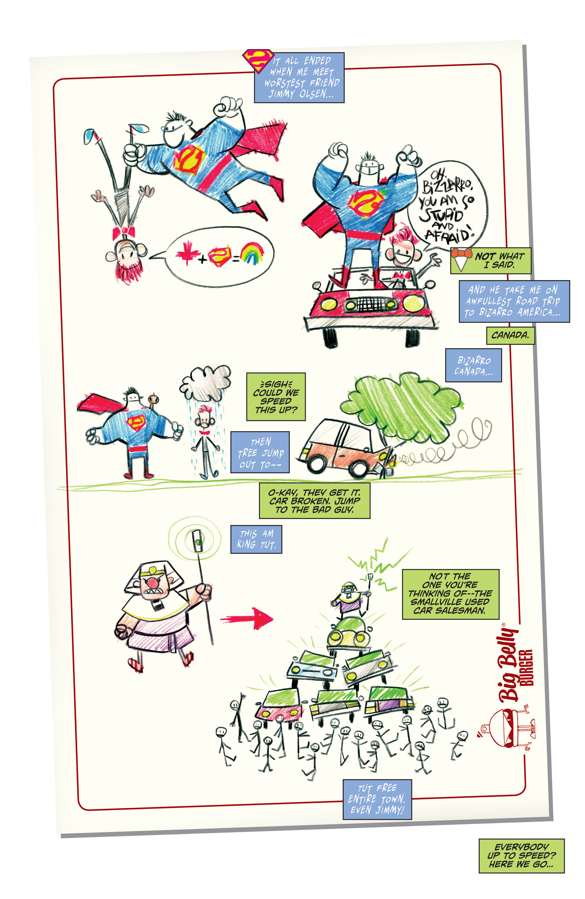 Read online Bizarro comic -  Issue #2 - 3