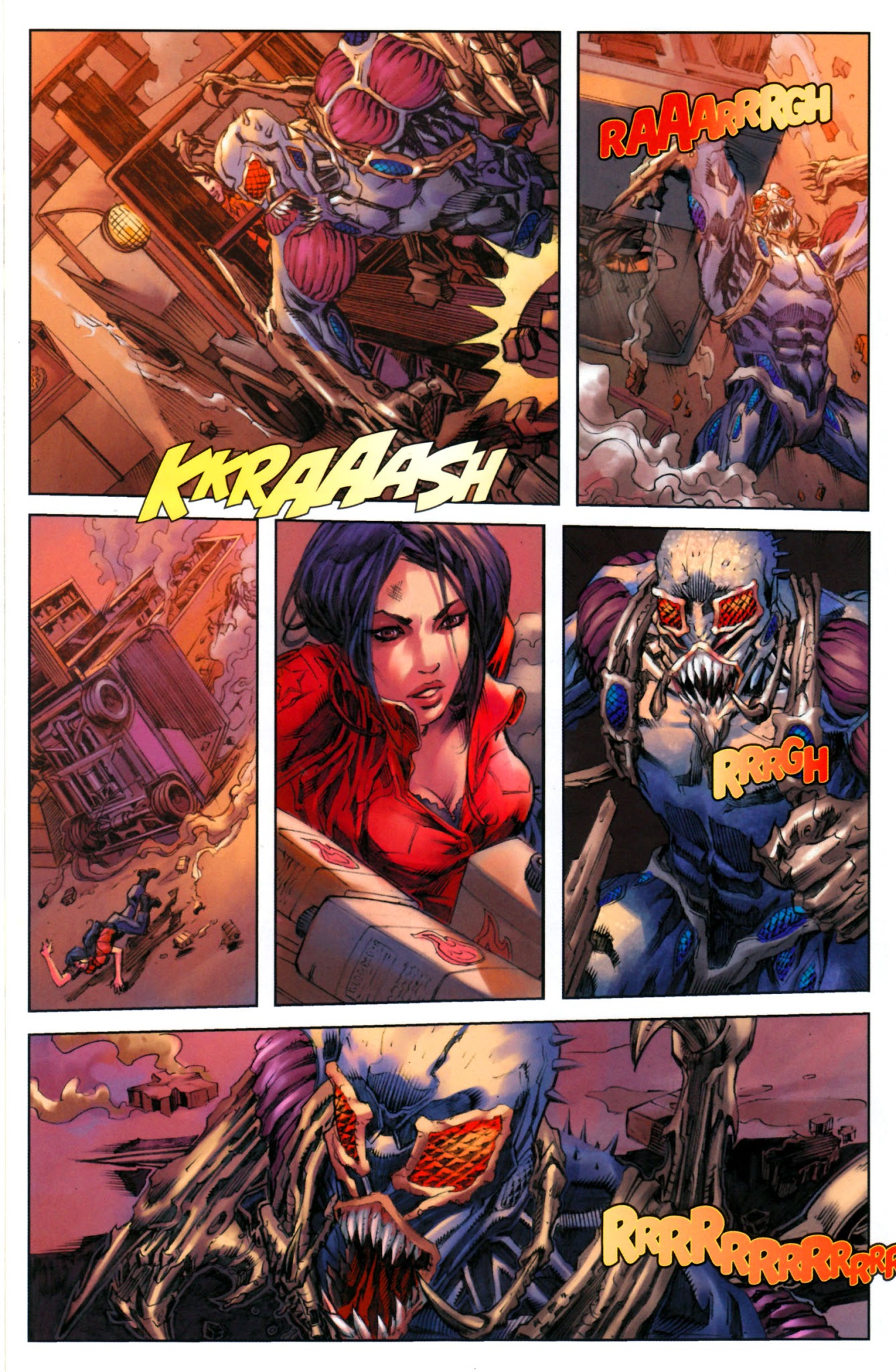 Read online Stingers comic -  Issue #5 - 18