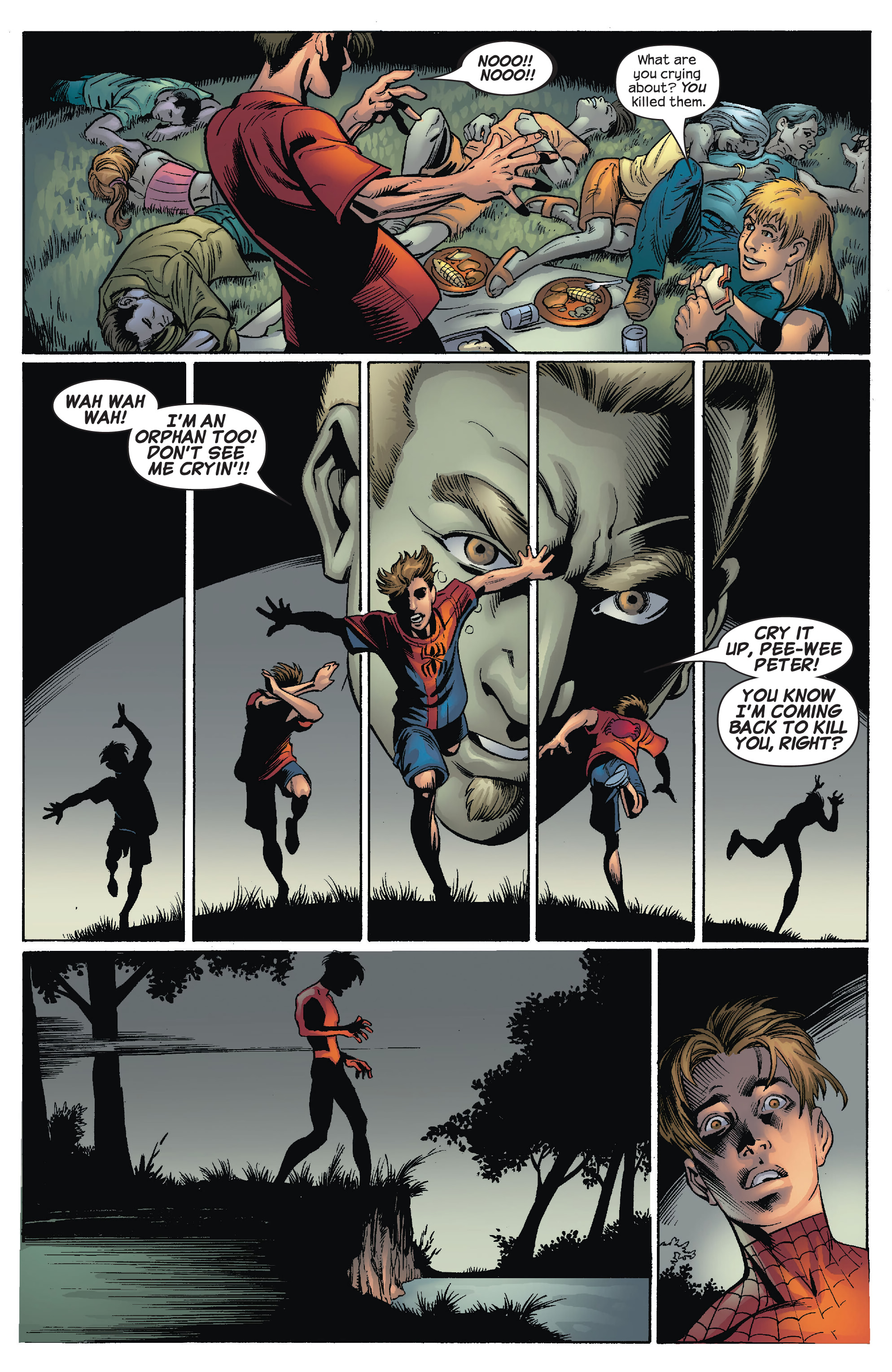 Read online Ultimate Spider-Man Omnibus comic -  Issue # TPB 2 (Part 9) - 5