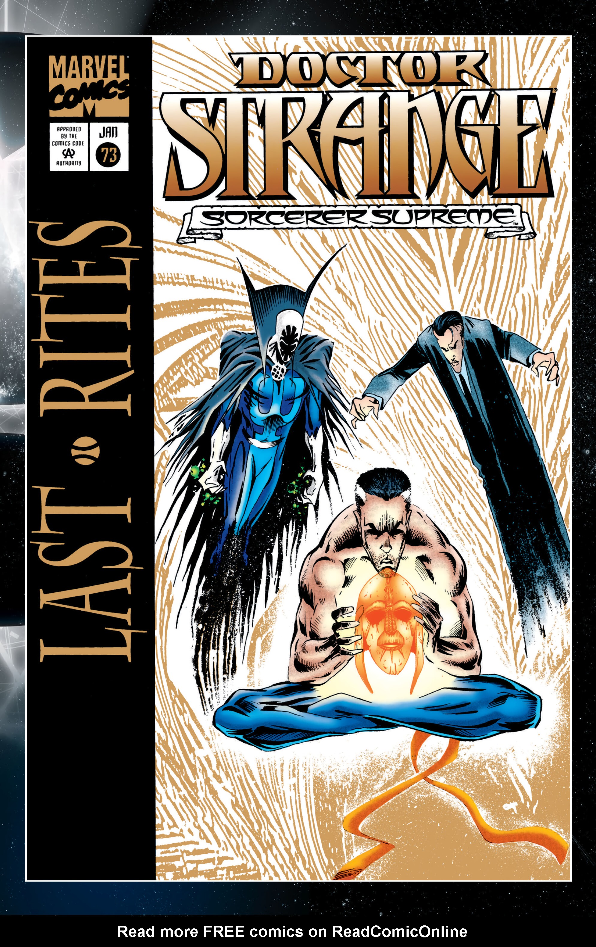 Read online Doctor Strange, Sorcerer Supreme Omnibus comic -  Issue # TPB 3 (Part 5) - 76