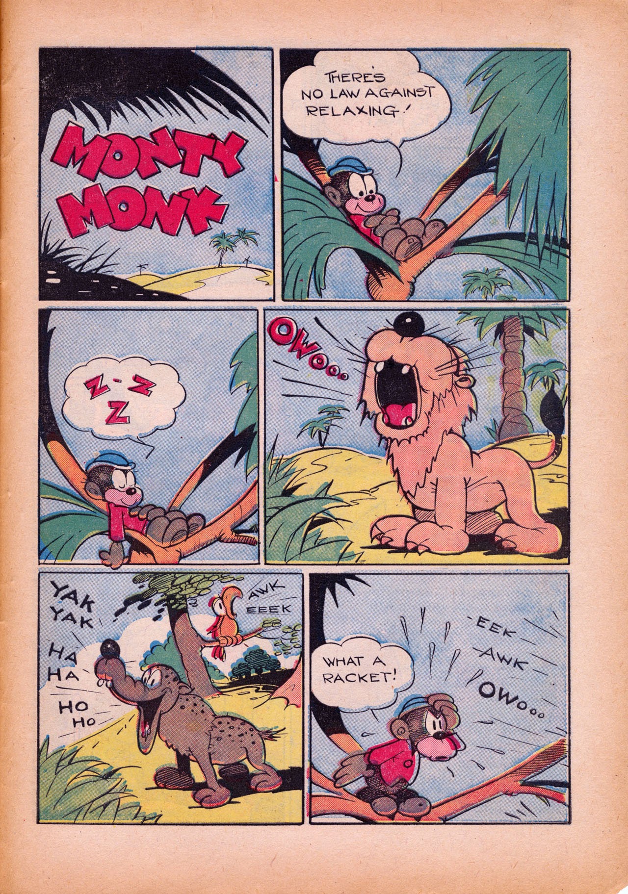 Read online Felix the Cat (1948) comic -  Issue #12 - 45