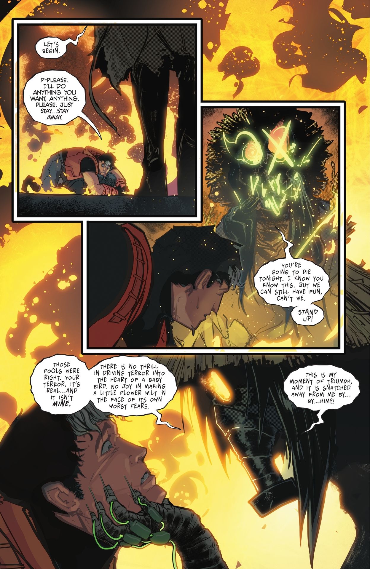 Read online Batman/Catwoman: The Gotham War: Red Hood comic -  Issue #2 - 21