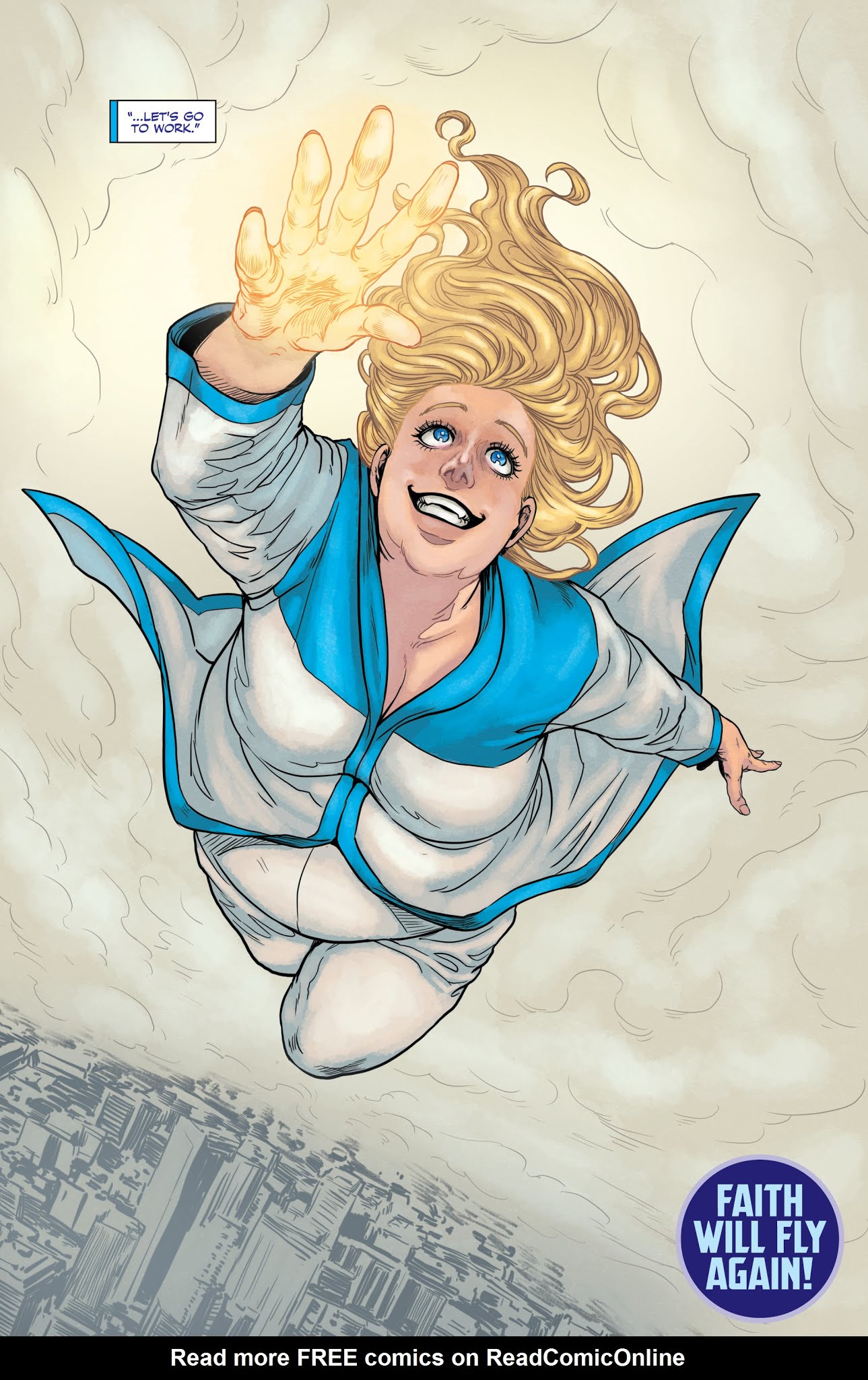 Read online Faith Dreamside comic -  Issue #4 - 24