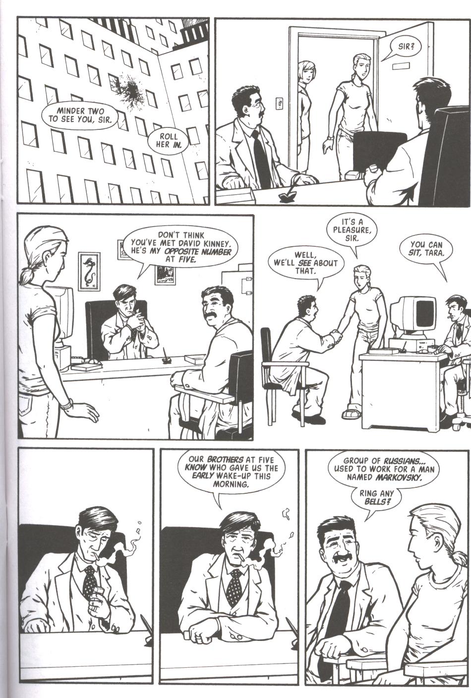 Read online Queen & Country comic -  Issue #2 - 23