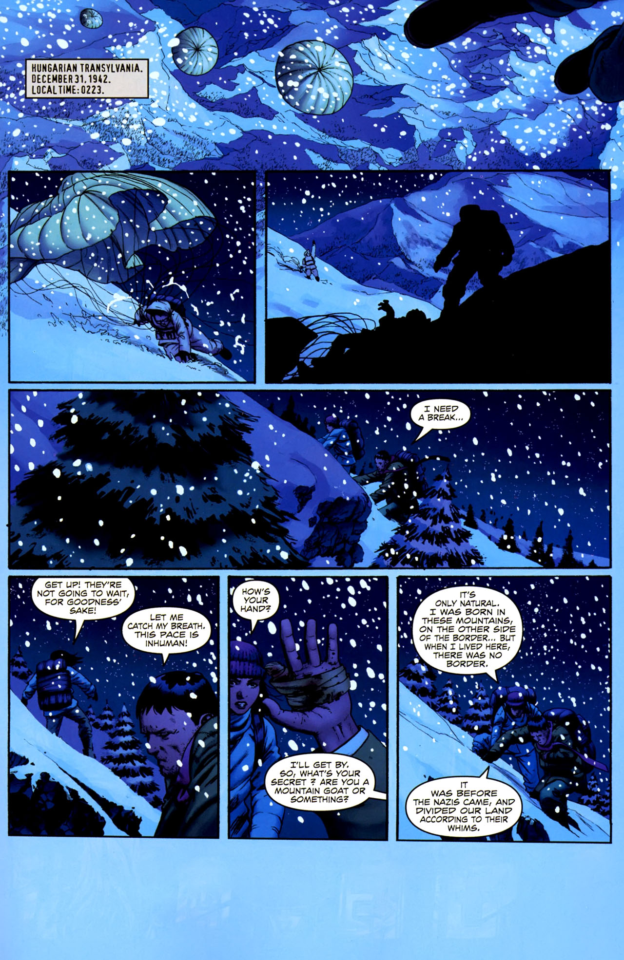 Read online I Am Legion comic -  Issue #3 - 7