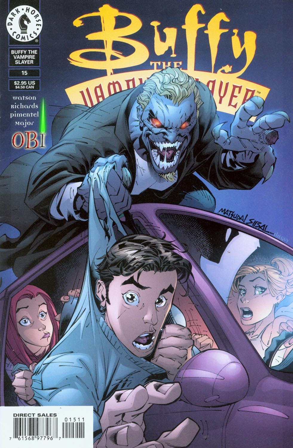 Read online Buffy the Vampire Slayer (1998) comic -  Issue #15 - 2