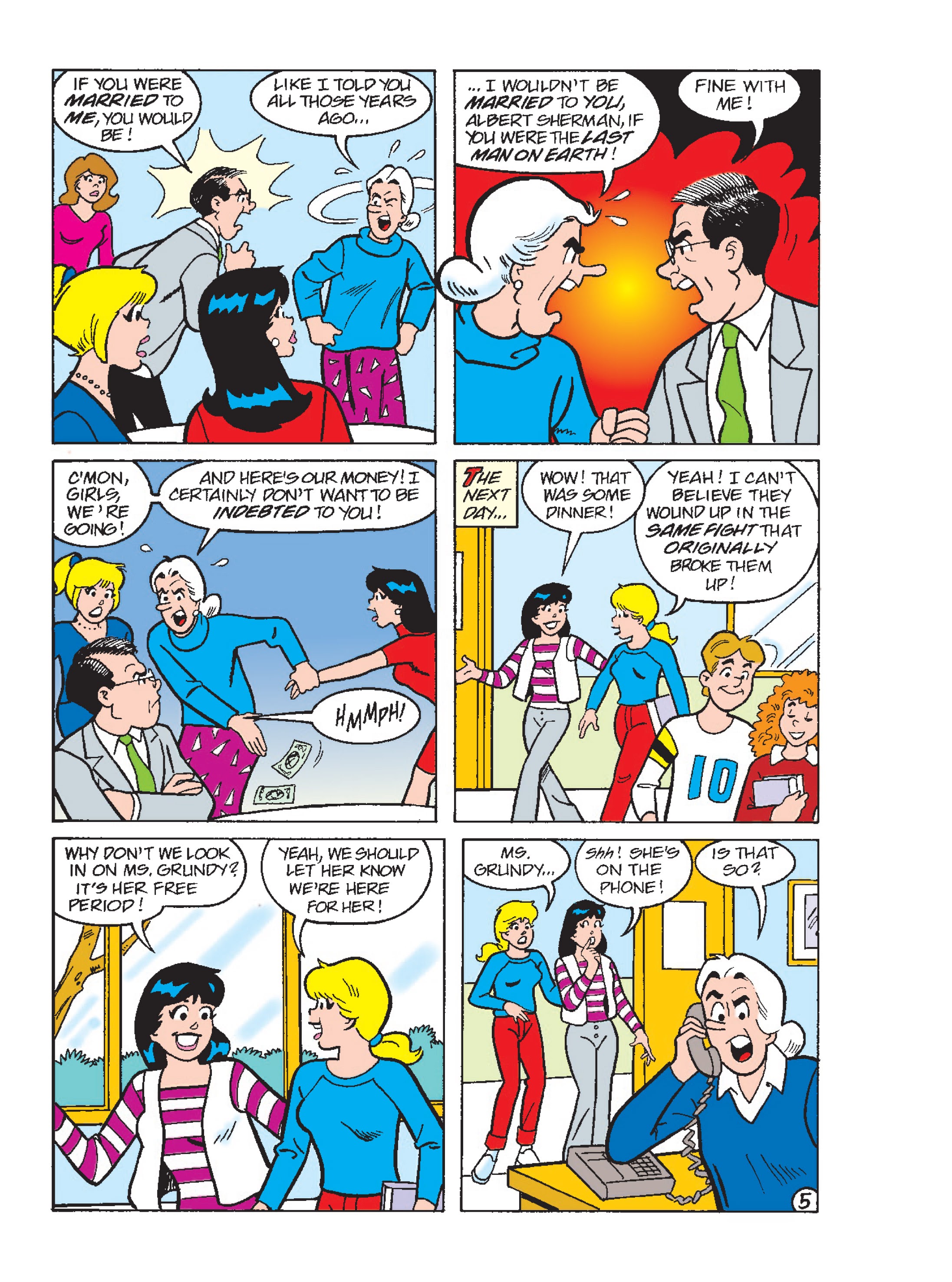 Read online World of Archie Double Digest comic -  Issue #86 - 139