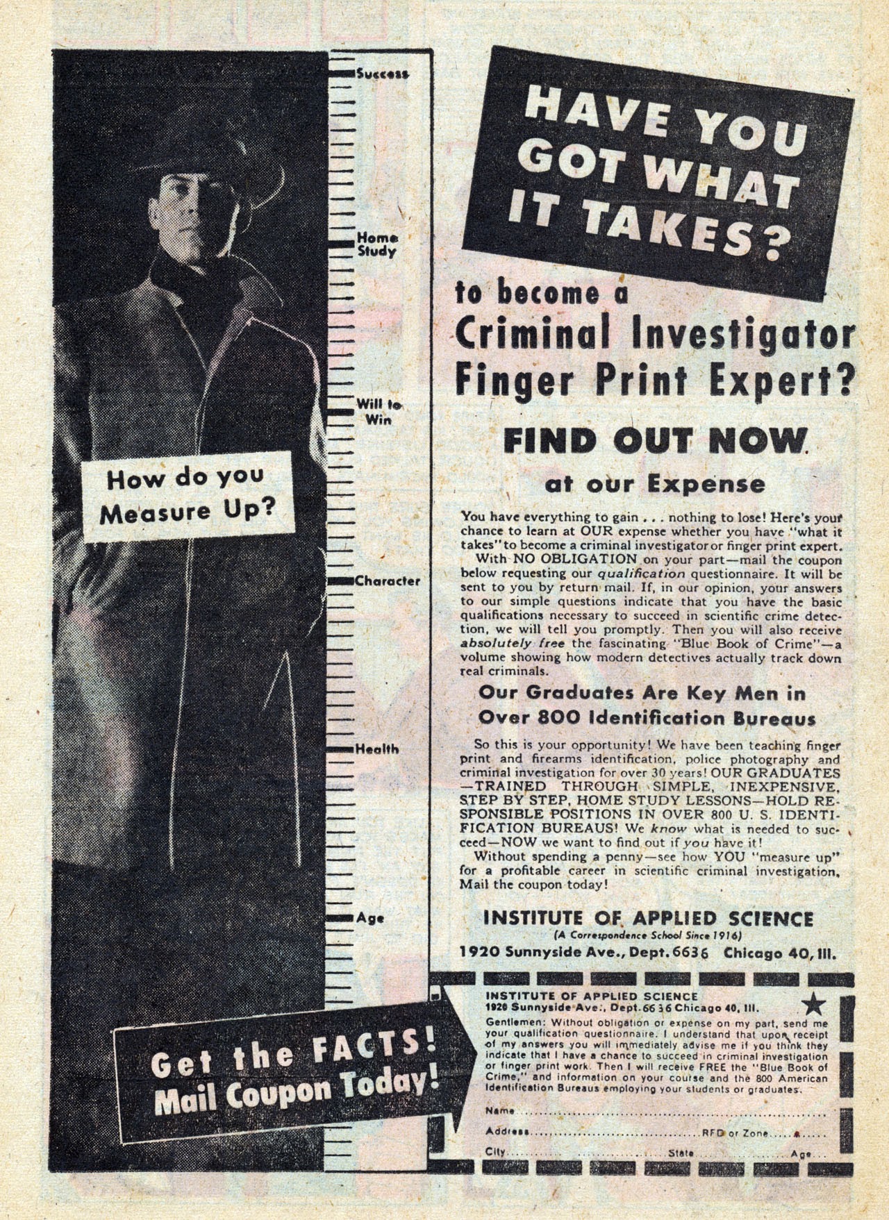 Read online Crime Exposed (1950) comic -  Issue #6 - 13