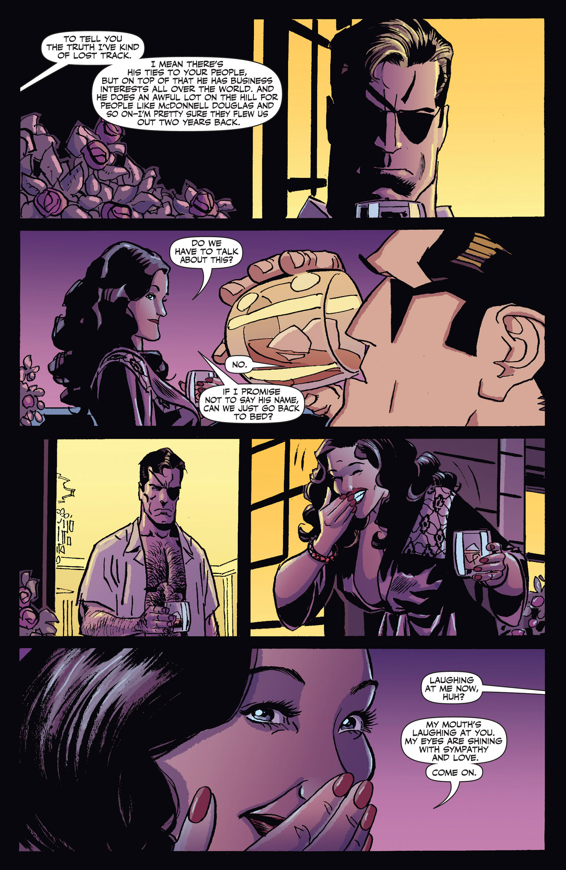 Read online Fury MAX comic -  Issue #7 - 17