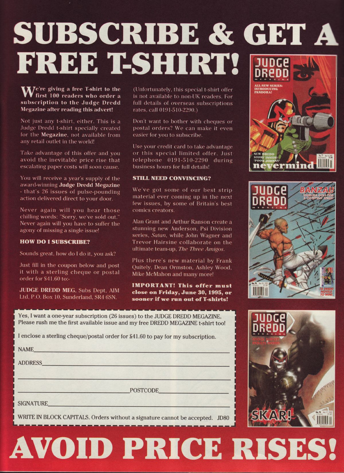 Read online Judge Dredd: The Megazine (vol. 2) comic -  Issue #81 - 32
