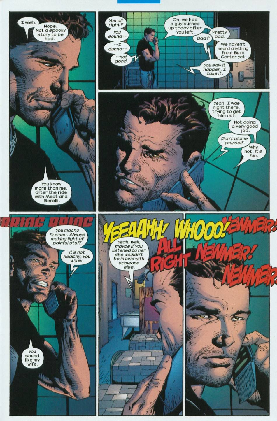 Read online The Call of Duty: The Brotherhood comic -  Issue #2 - 24