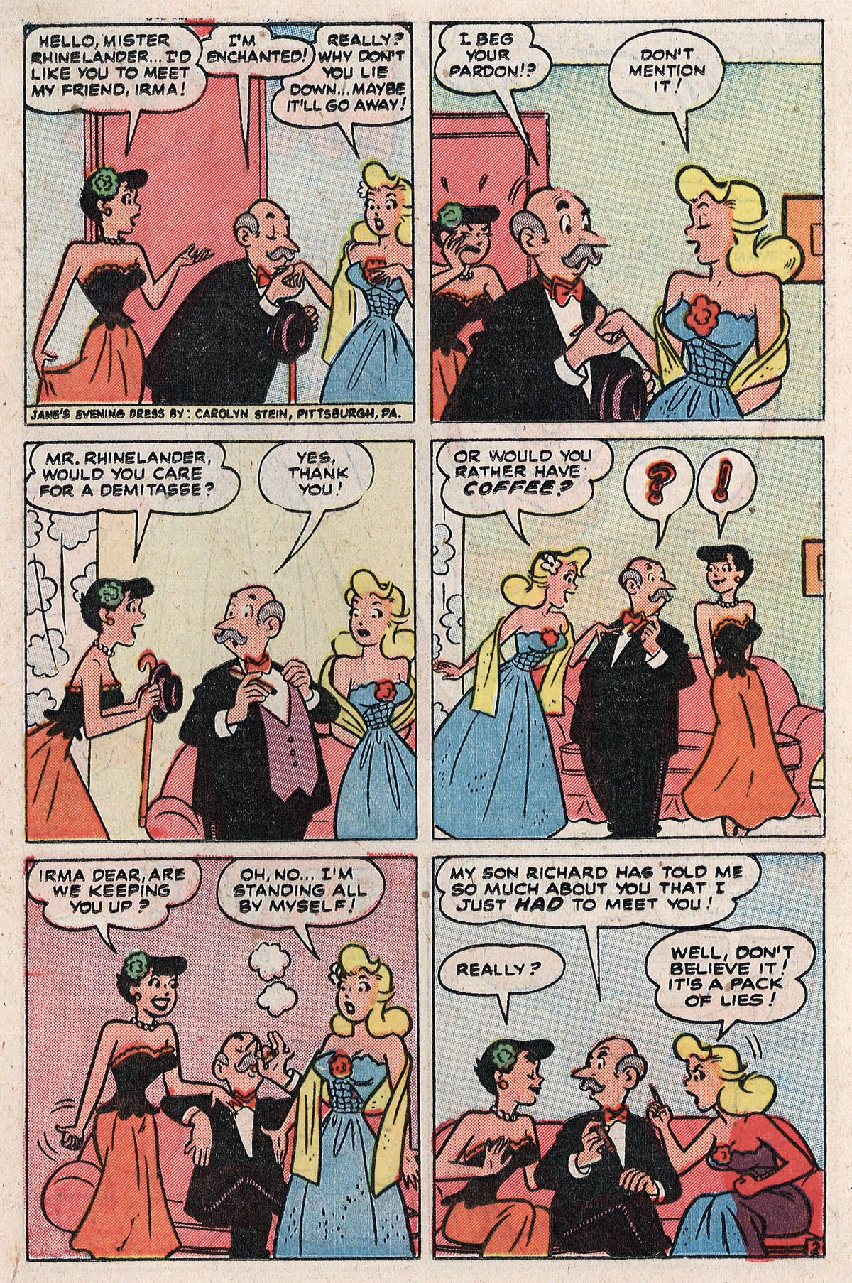 Read online My Friend Irma comic -  Issue #12 - 12