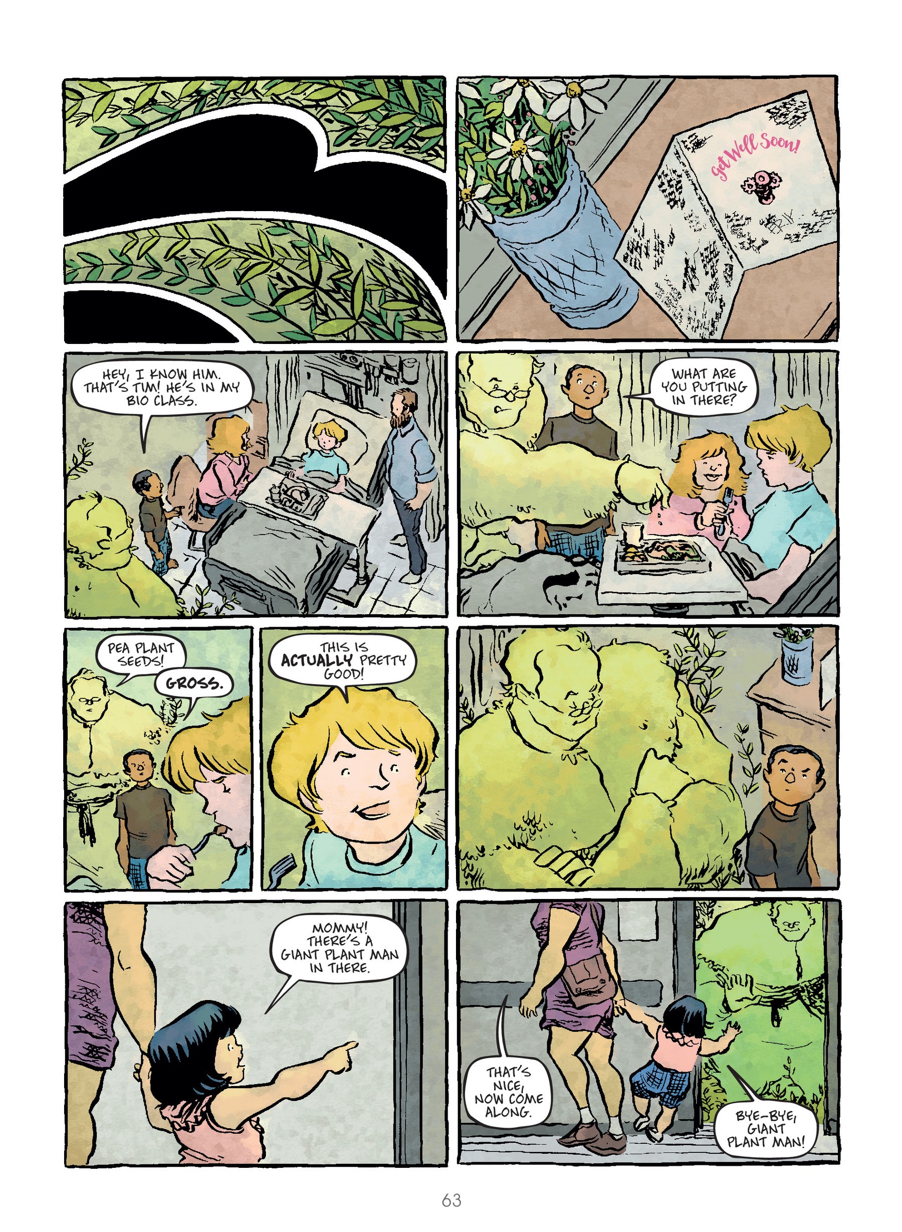 Read online Ghosts of Science Past comic -  Issue # TPB - 64